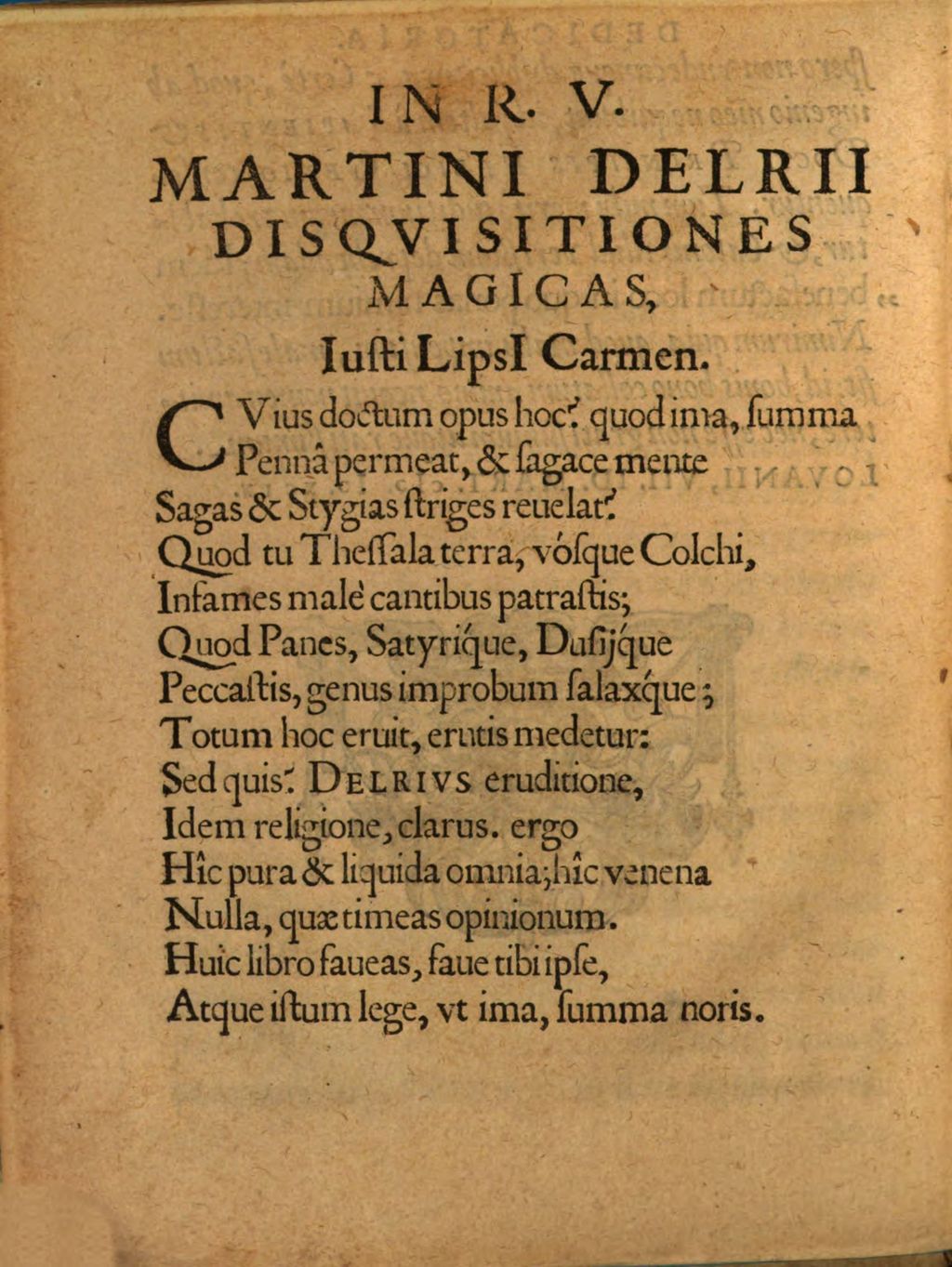Cover of Disqvisitionvm Magicarvm Libri Sex