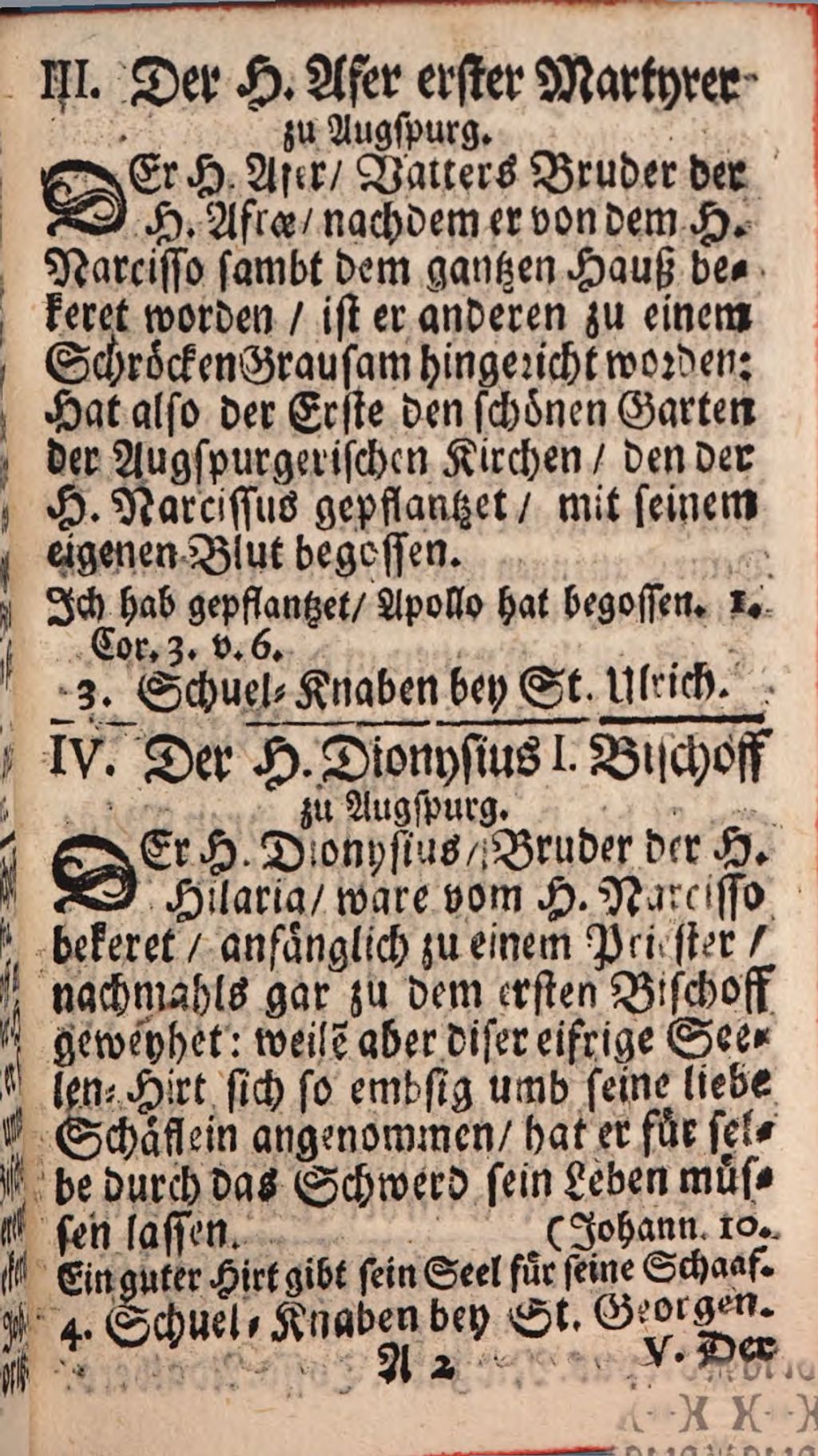 Cover of Heilige Frücht Der ersten Catholischen Christen-Lehr zu Augspurg
