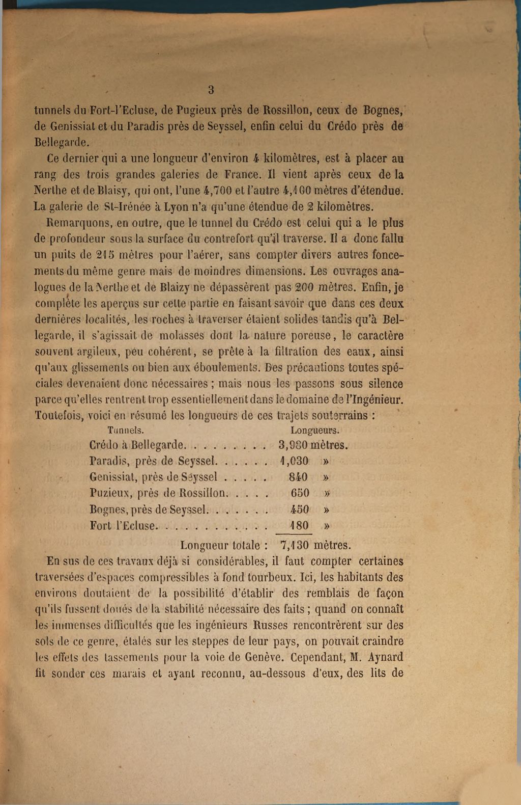 Cover of Détails concernant l'établissement du chemin de fer de Lyon à Genève sous la direction de M. Aynard