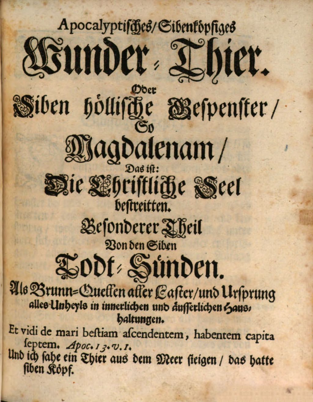 Cover of Christliche Haus-Haltung