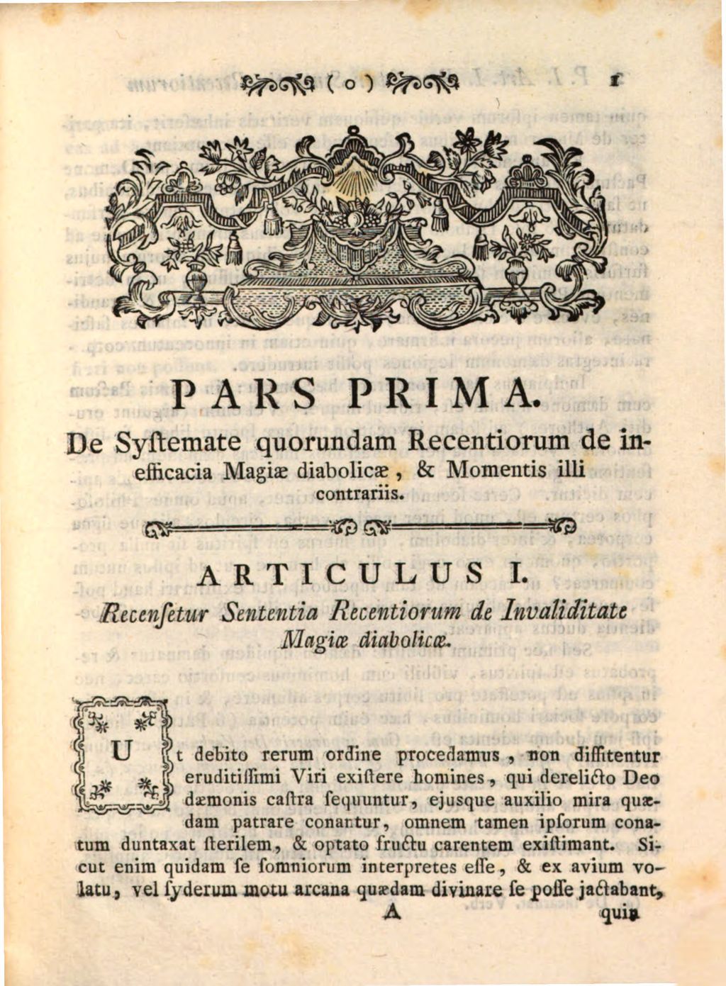 Cover of Dissertatio Critico-Scripturistica De Magia Diabolica, Et Magorum Prodigiis Exod. 7. coram Pharaone patratis