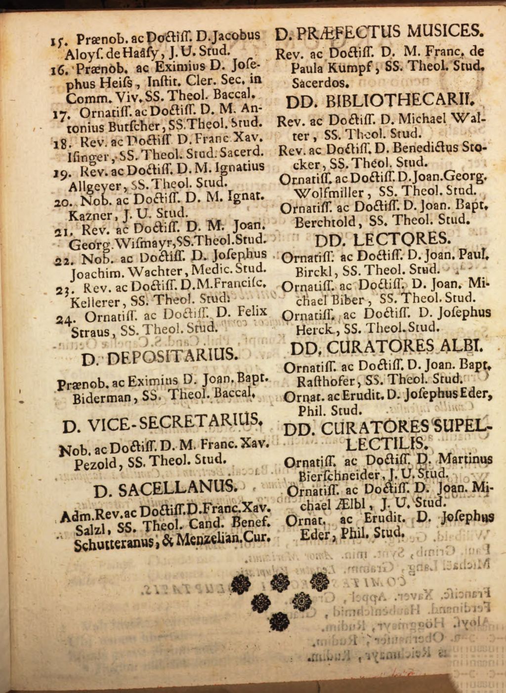 Cover of Infelix Mariani Cultus Desertor