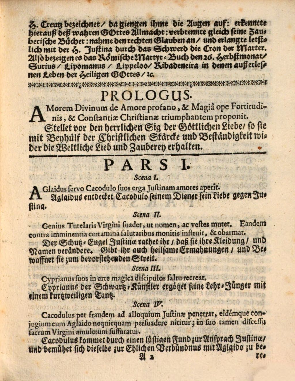 Cover of Triumphus Amoris Divini De Amore Profano Et Magia