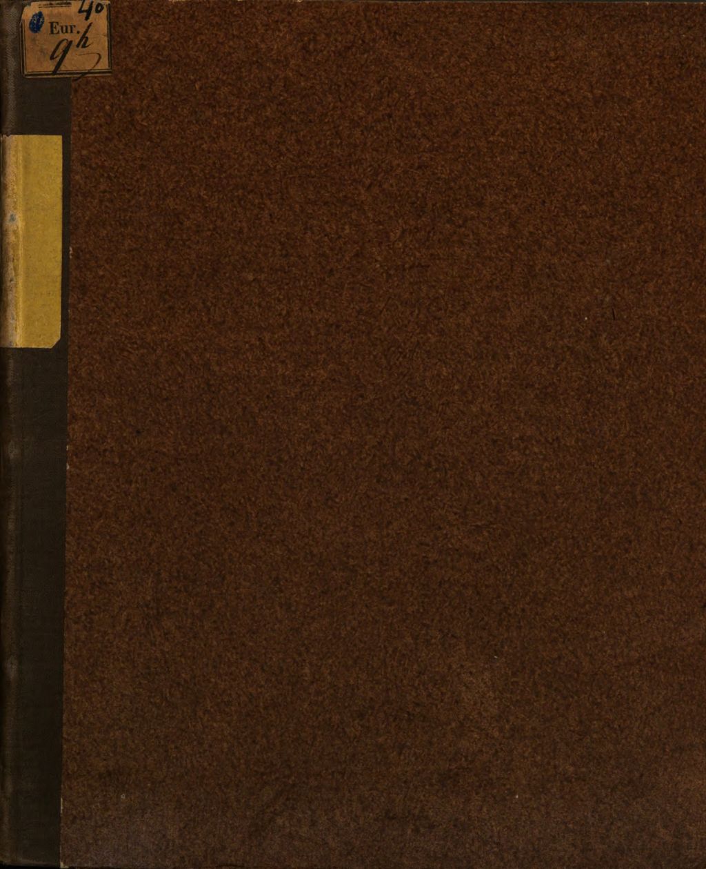 Cover of Prognosticon aus der polit. Cabala und dem Staats-Firmament