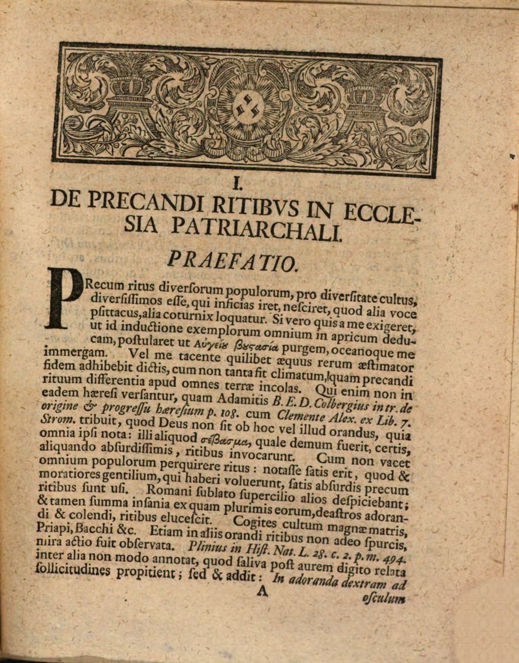 Cover of Francisci Wokenii P. P. In Academ. Lipsiensi, Observationum Critico-Biblicarum Fasciculus