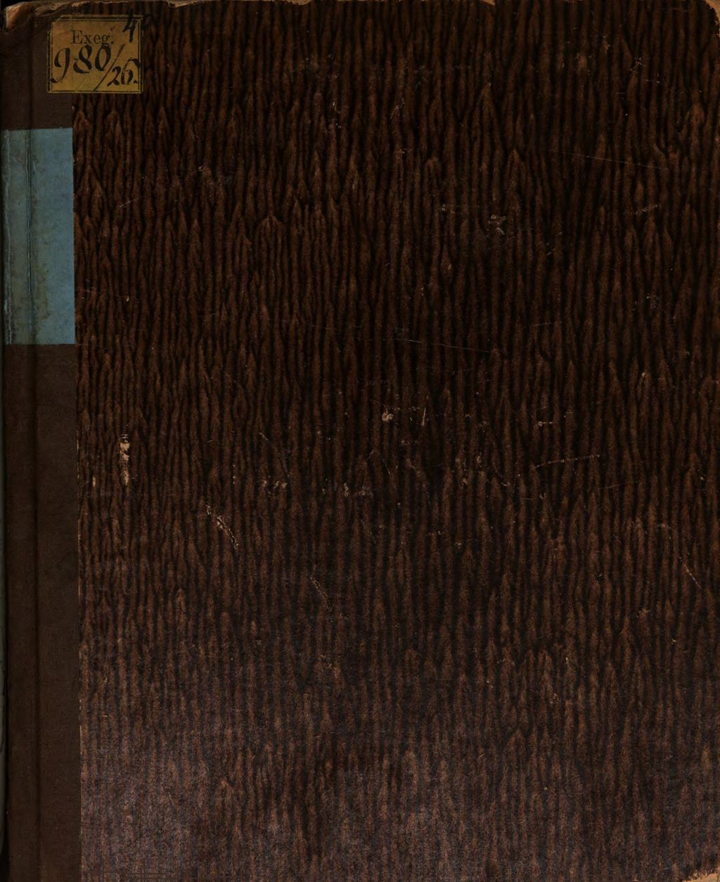 Cover of Commentatio in Epistolam S[ancti] Judae Apostoli