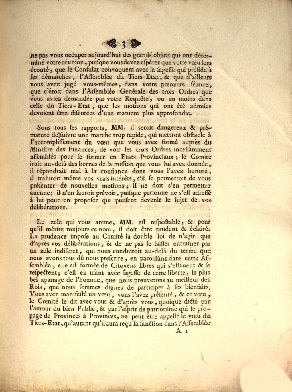 Cover of Procès-verbal de la seconde séance de l'Assemblée des Citoyens du Tiers-État de la ville de Lyon, qui s'étoient ajournés dans l'Assemblée du 12 de ce mois ... sur les démarches