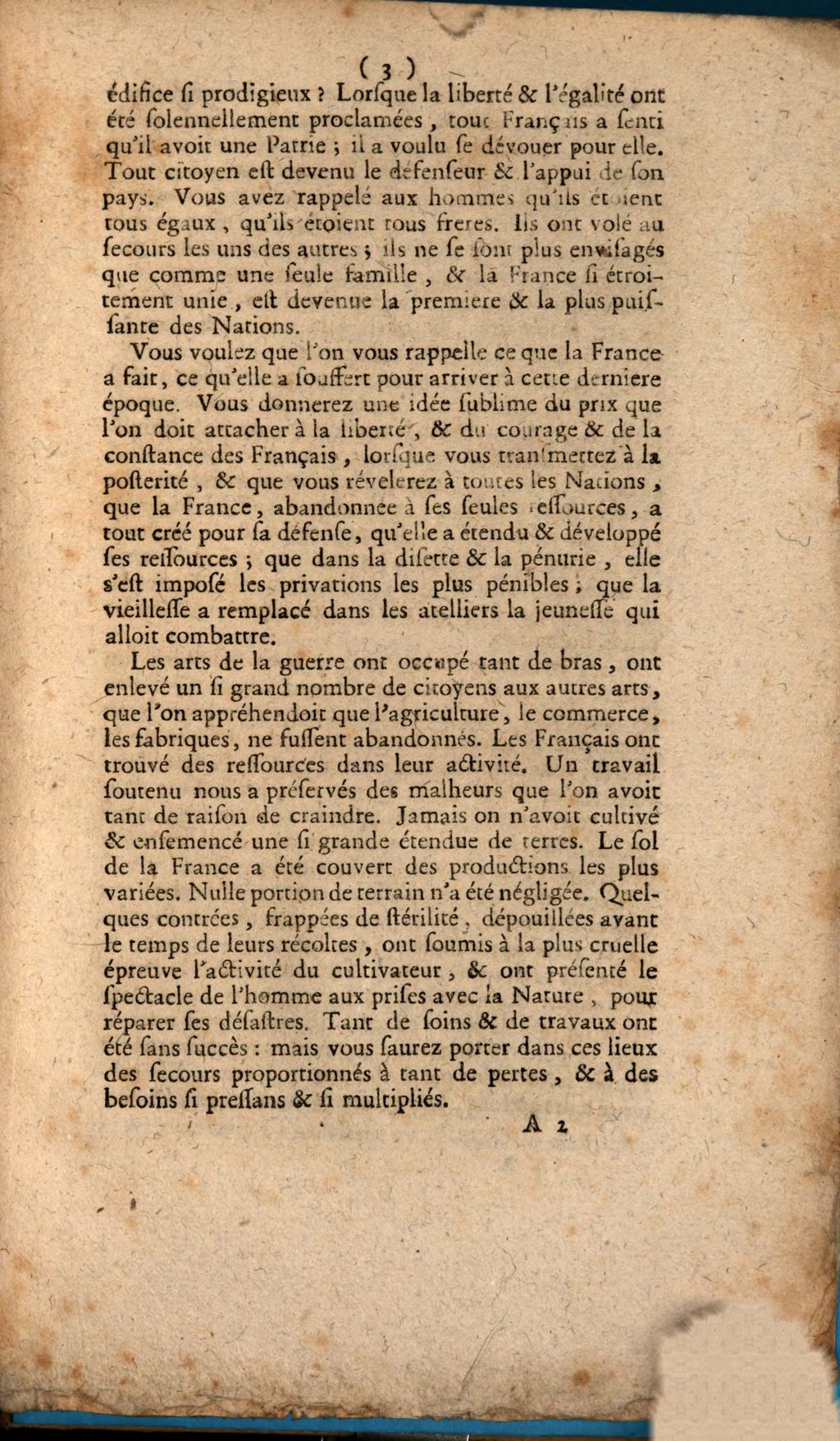 Cover of Rapport fait à la Convention Nationale, dans la séance du 4e. des Sans-culottides de l'an 2e., au nom des comités de salut public, de s'ureté générale et de législation réunis, sur la situation intérieure de la République