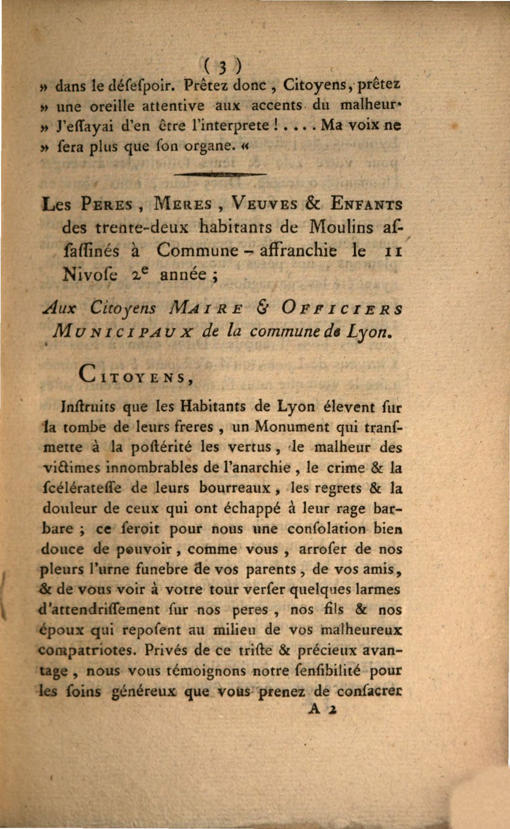 Cover of Extrait des registres de la commune de Lyon