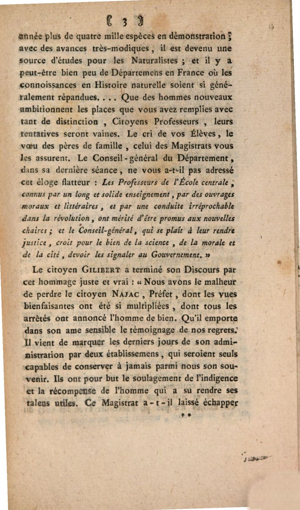 Cover of Procès-verbal de la séance publique de l'école centrale de Lyon