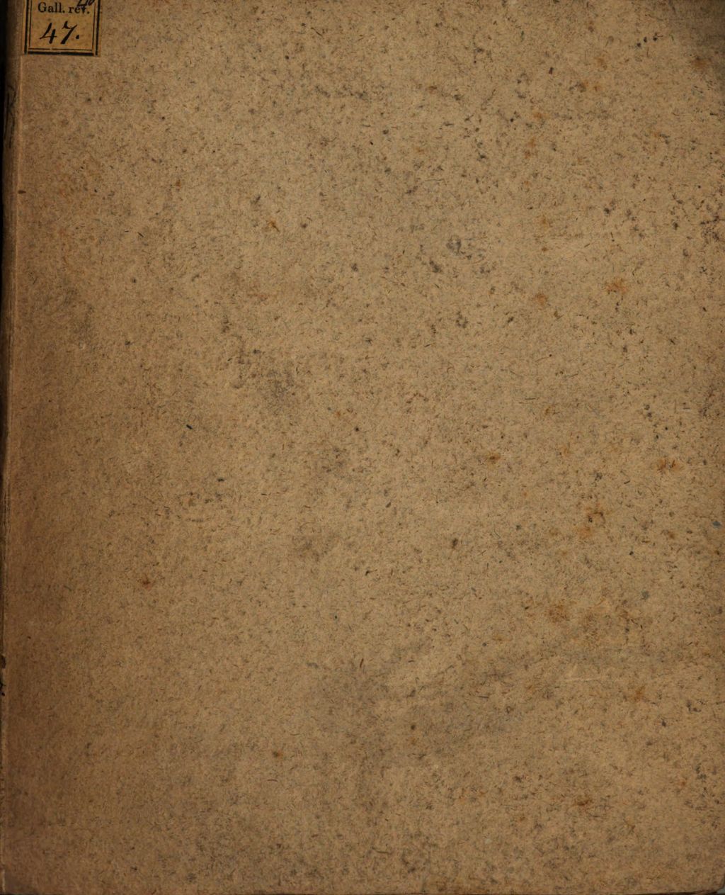 Cover of Séance tenue par le Roi aux états-généraux le 23. Juin 1789