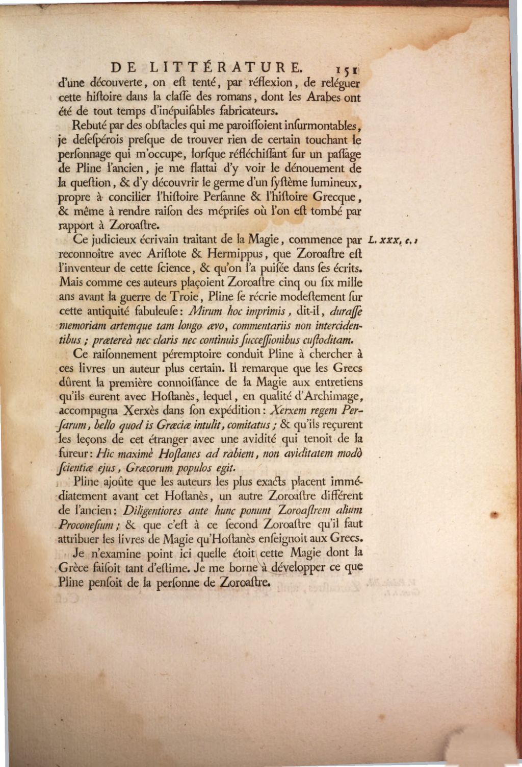 Cover of Suite Du Traité Historique De La Religion Des Perses