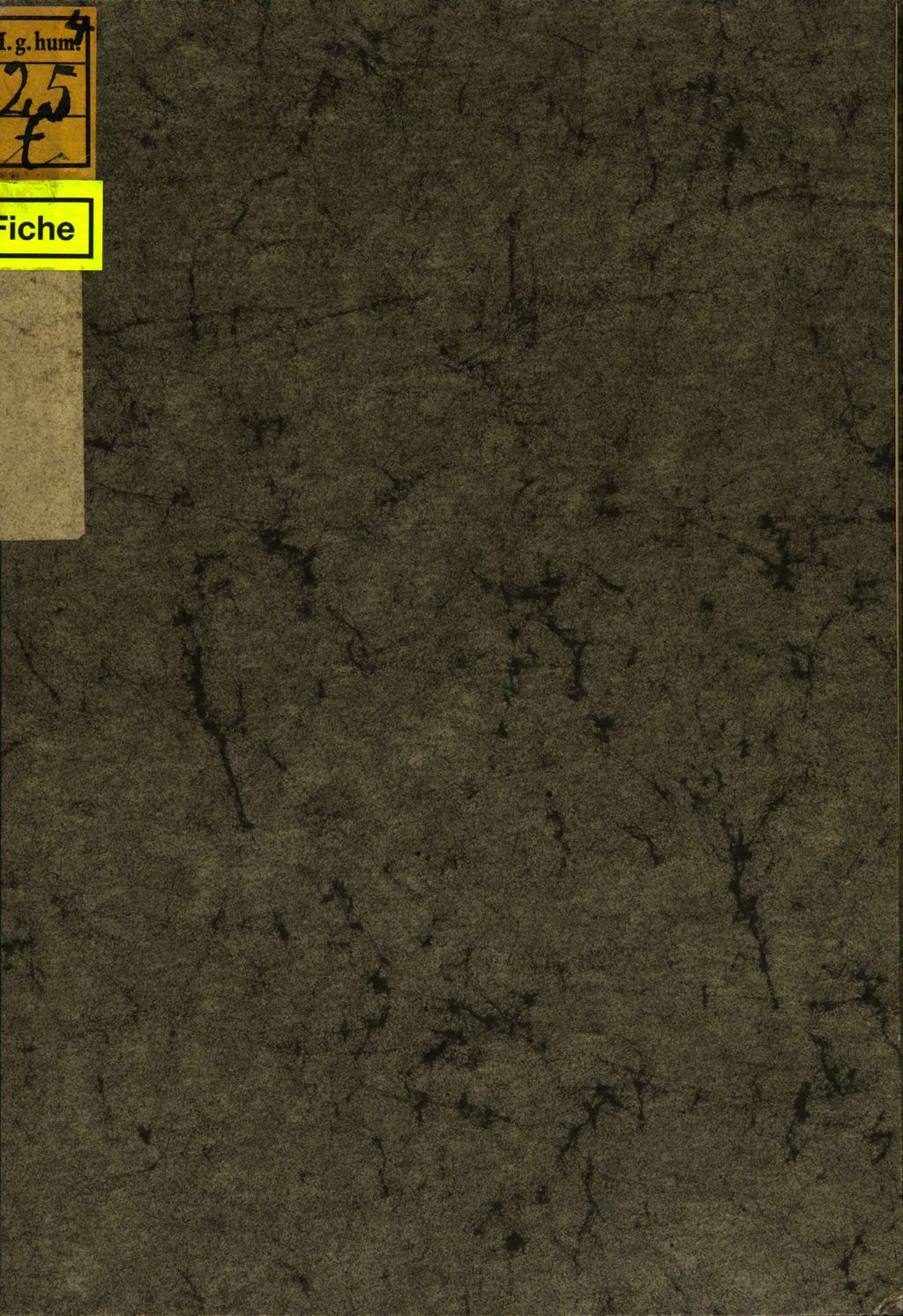 Cover of Lettré sur l'utilité des musées ethnographiques et sur l'importance de leur création dans les états européens qui possèdent des colonies, ou qui entretiennent des relations commerciales avec les autres parties du monde, à M. Edme-François Jomard