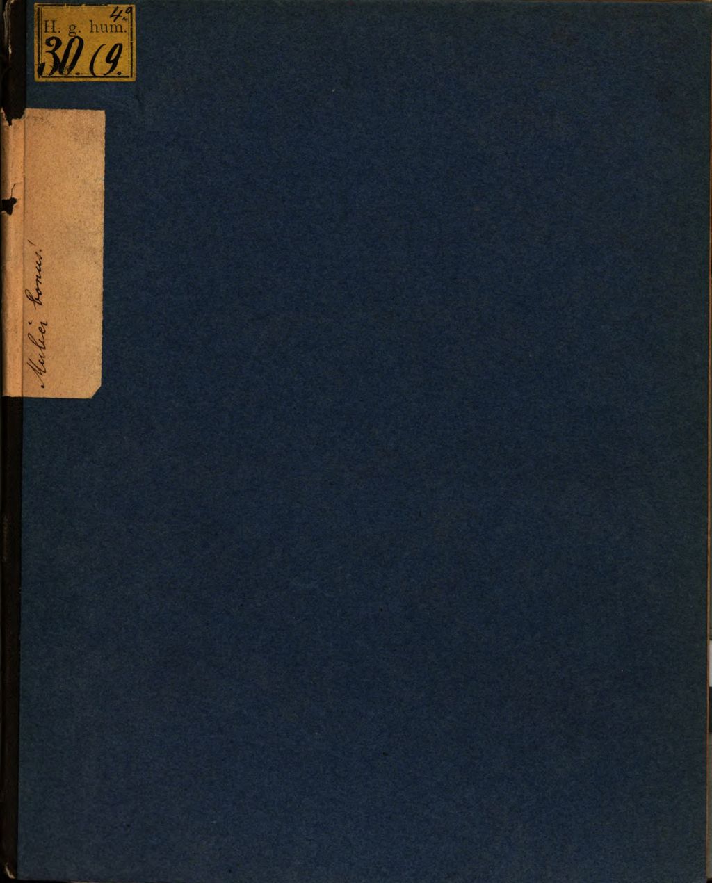 Cover of Mulier bonus