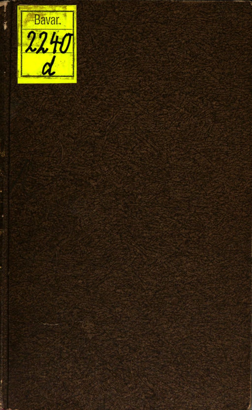 Cover of Legenden aus der Geschichte Bayerns für die Jugend und das Volk. 1. (1829)