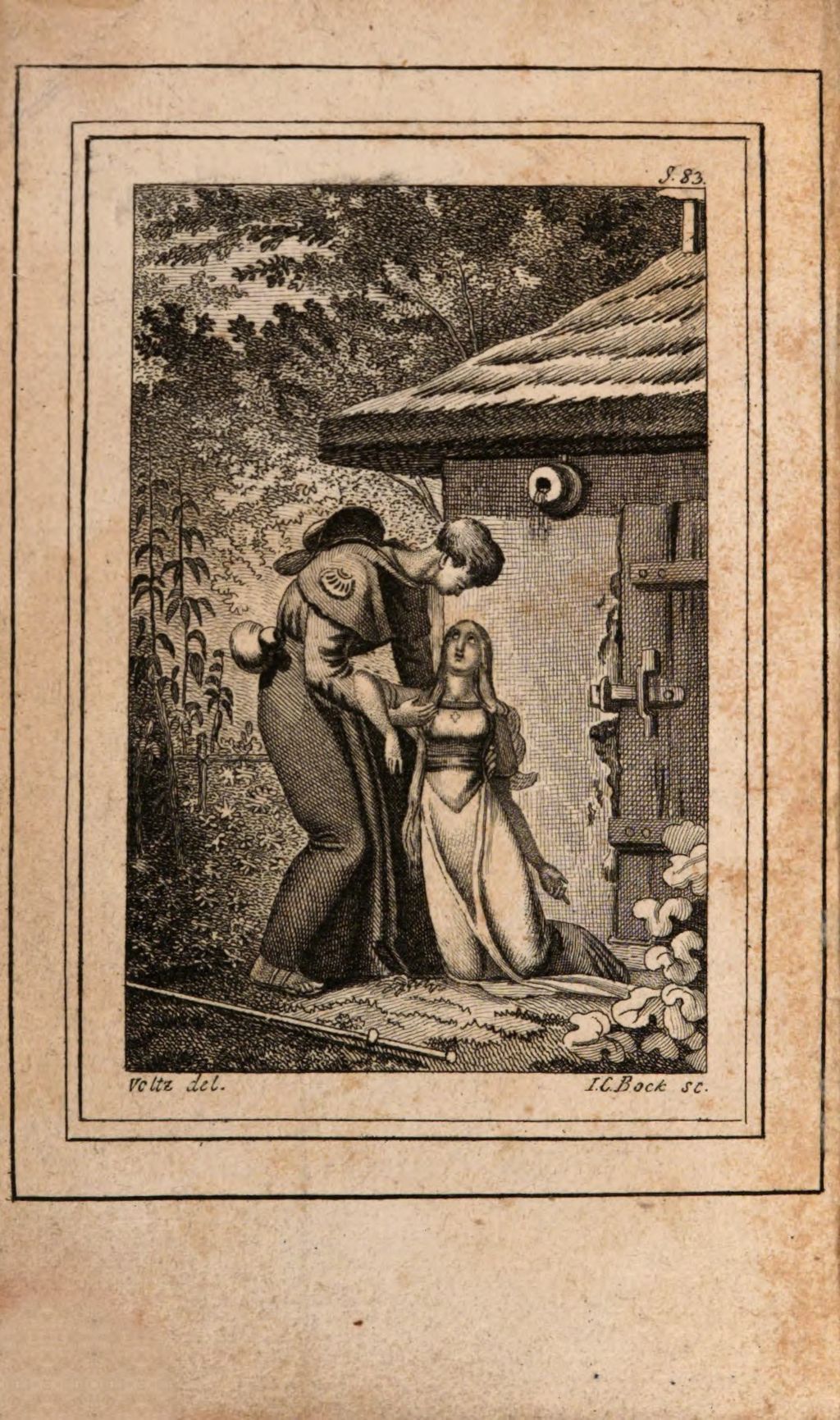 Cover of Baierische Volks- Sagen . 1