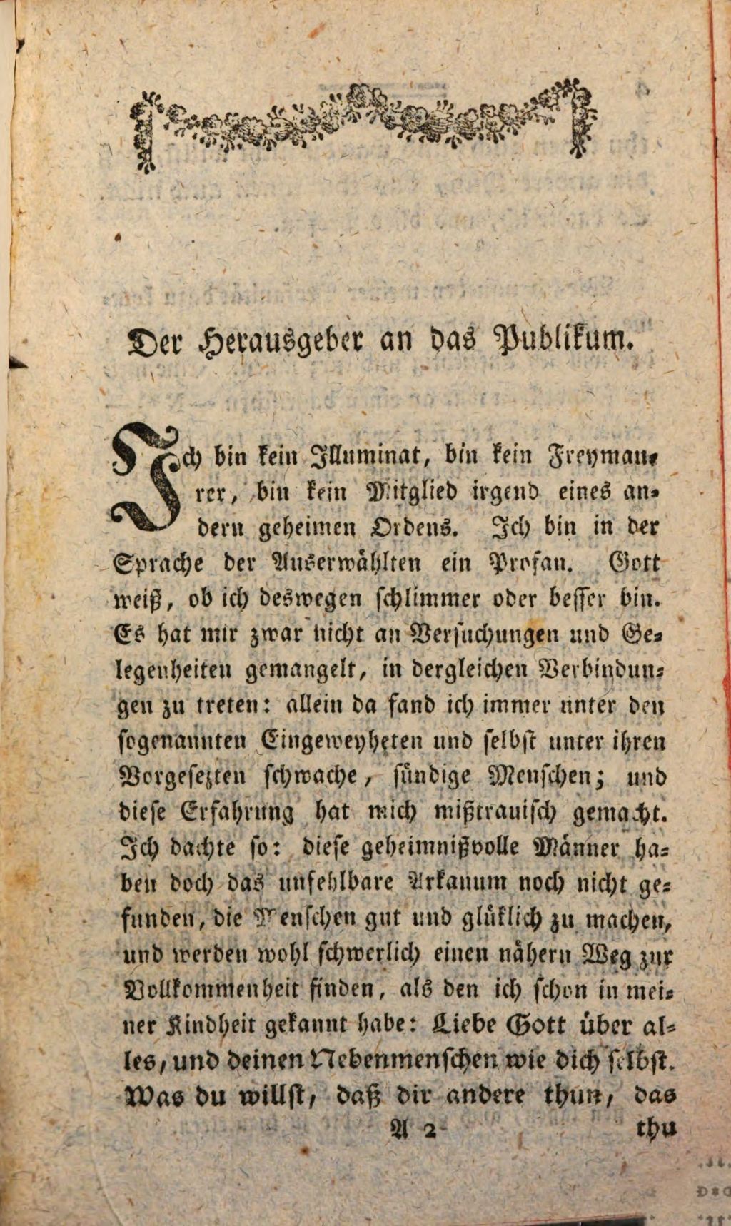 Cover of Der ächte Illuminat oder die wahren, unverbesserten Rituale der Illuminaten