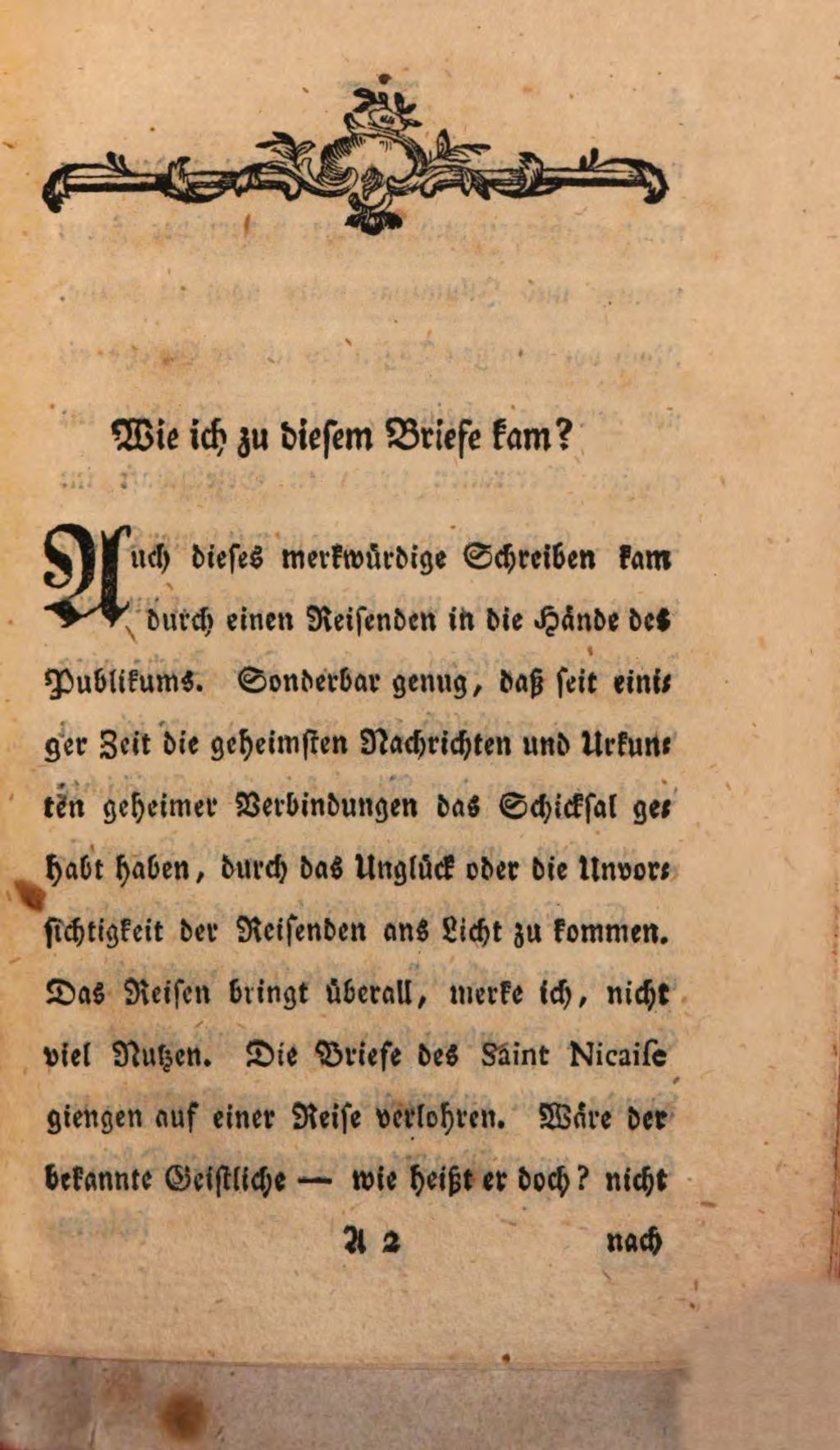 Cover of Merkwürdiges Schreiben eines Römisch-Catholischen Geistlichen in Bayern, an seinen Freund und Amtsbruder in Schwaben; die Verfolgung der Freymaurer und Illuminaten in Bayern, und den uralten vortreflichen Orden der obscurorum virorum oder Obscuranten betreffend