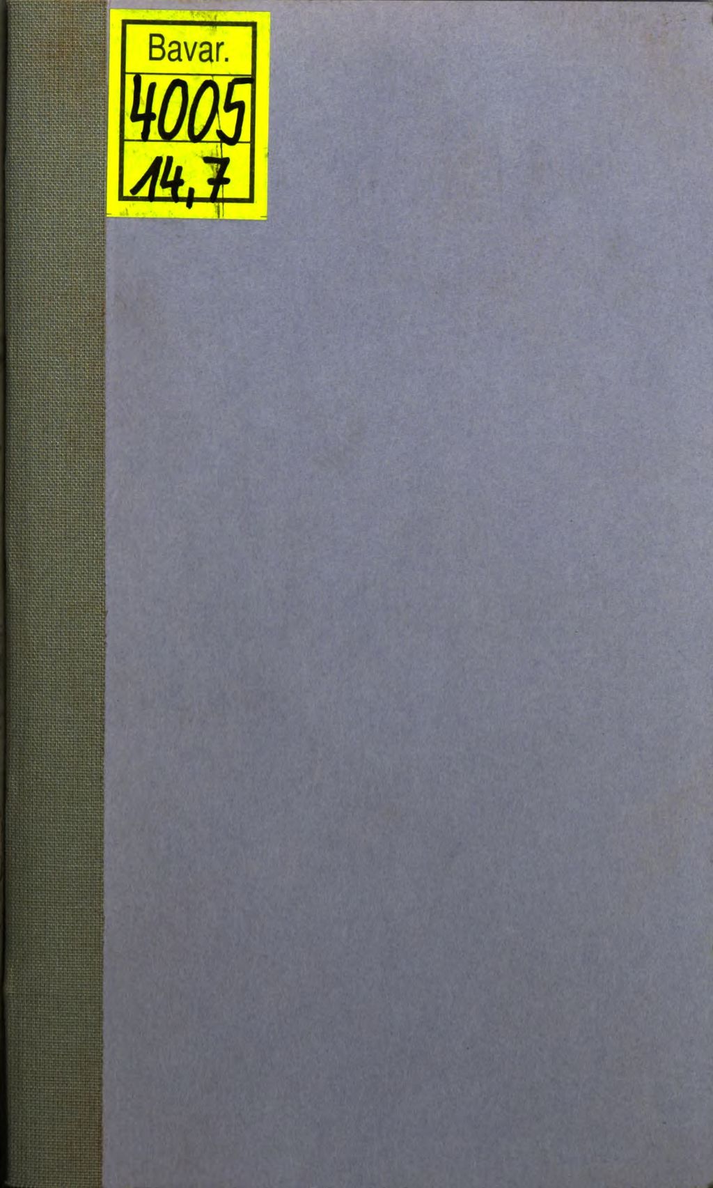 Cover of Beylage zur Apologie der Illuminaten