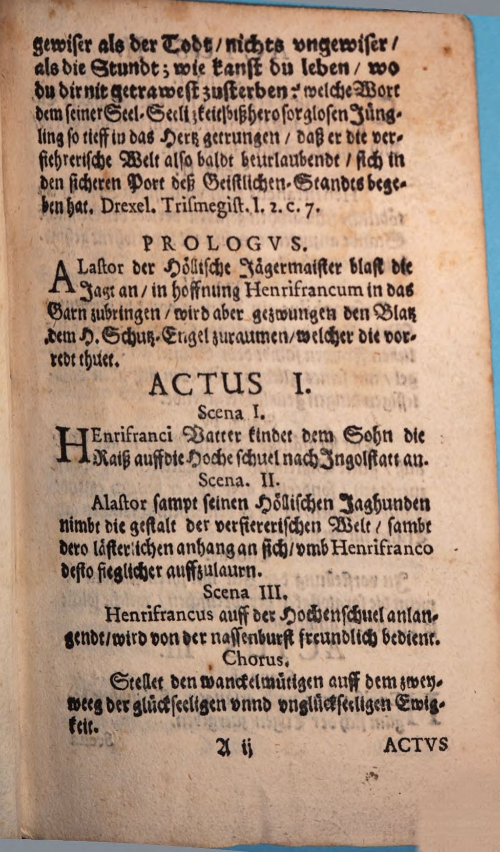 Cover of Cultus S. Menstrui Portus Salatis