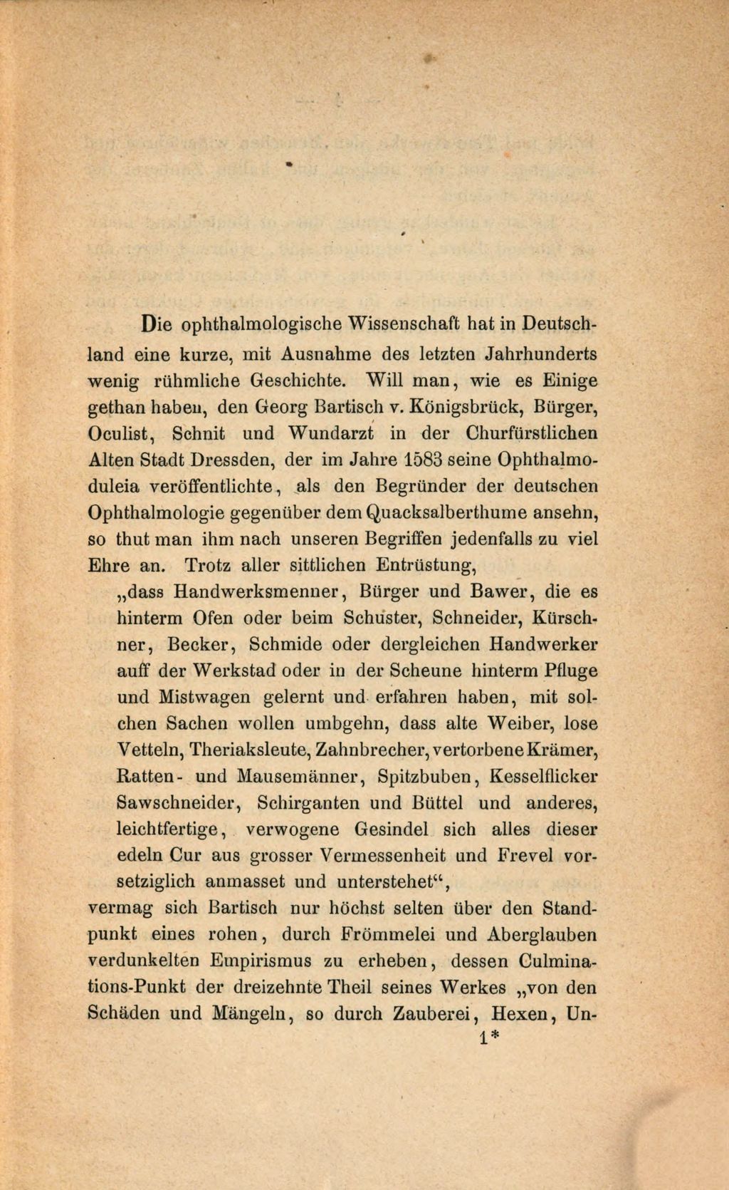 Cover of Die Augenheilkunde an preussischen Universitäten