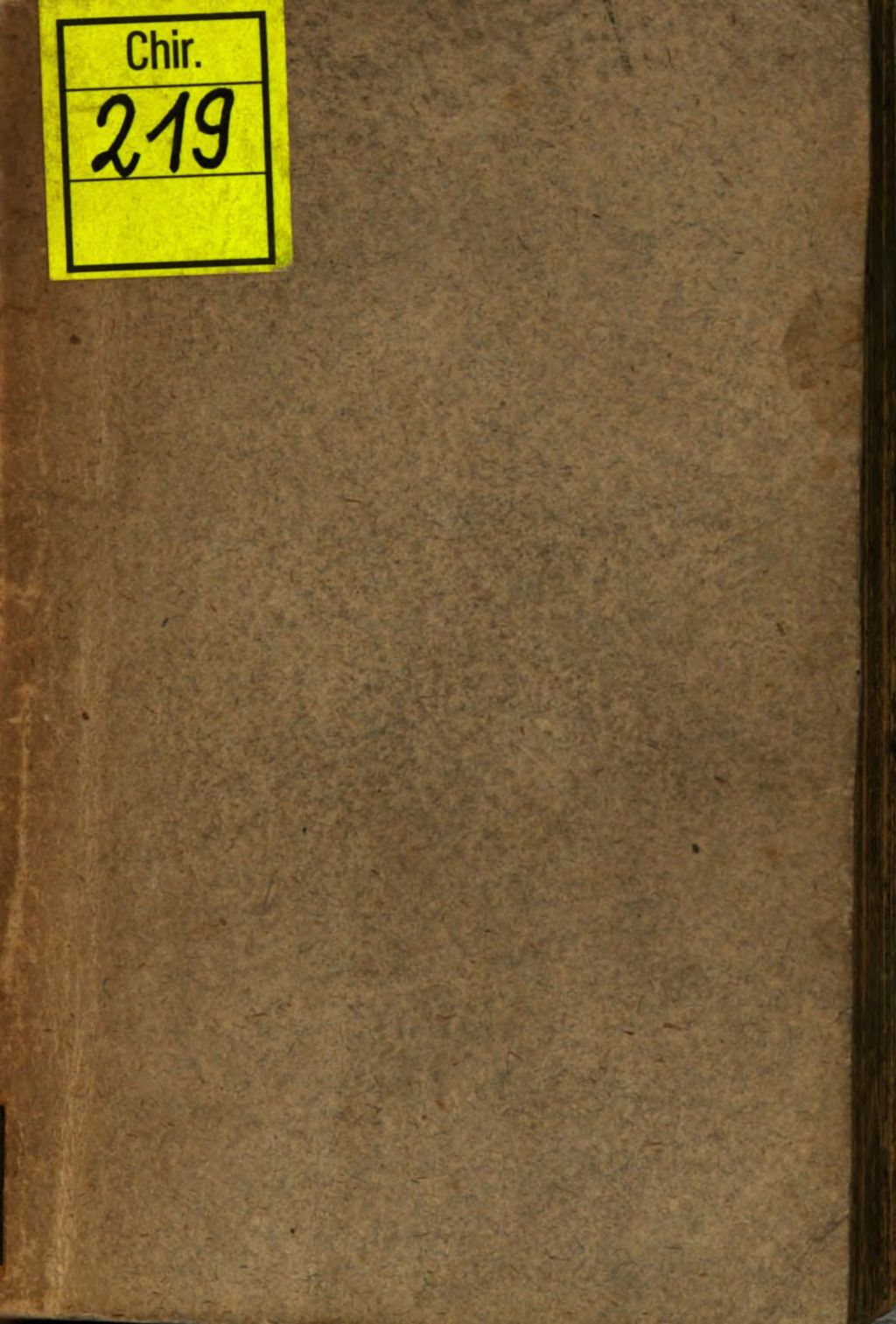 Cover of Kleine Wundarzney