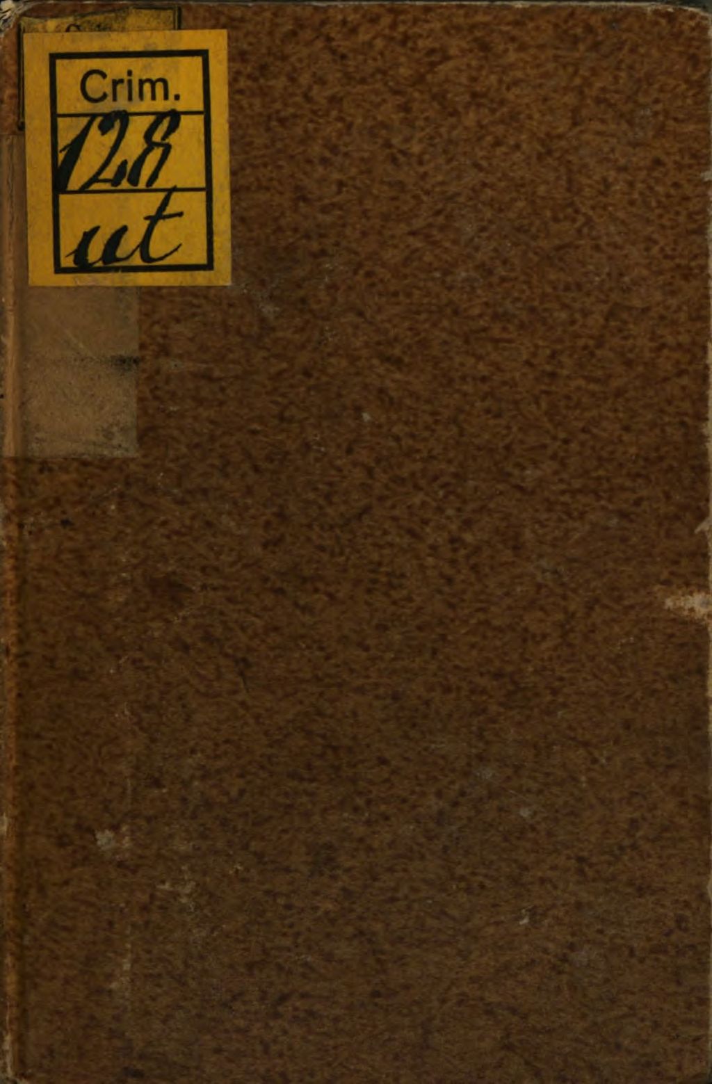 Cover of Hexen und Hexenprocesse