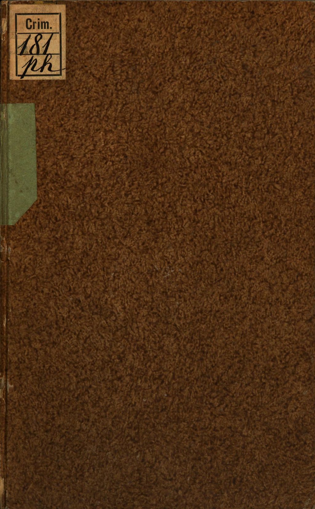 Cover of Beiträge zur Geschichte des Hexenglaubens und des Hexenprocesses in Siebenbürgen