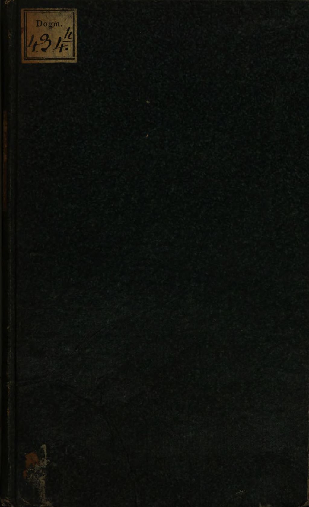 Cover of Prüfung des gemeinen Begriffs von dem übernatürlichen Ursprunge der prophetischen Weissagungen
