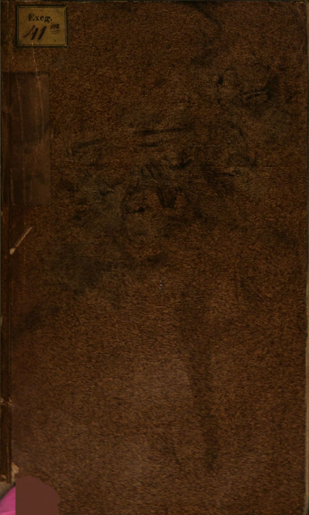 Cover of Versuche über die sämmtlichen Weissagungen Daniels, nebst Anmerkungen über die berühmtesten Erklärer desselben