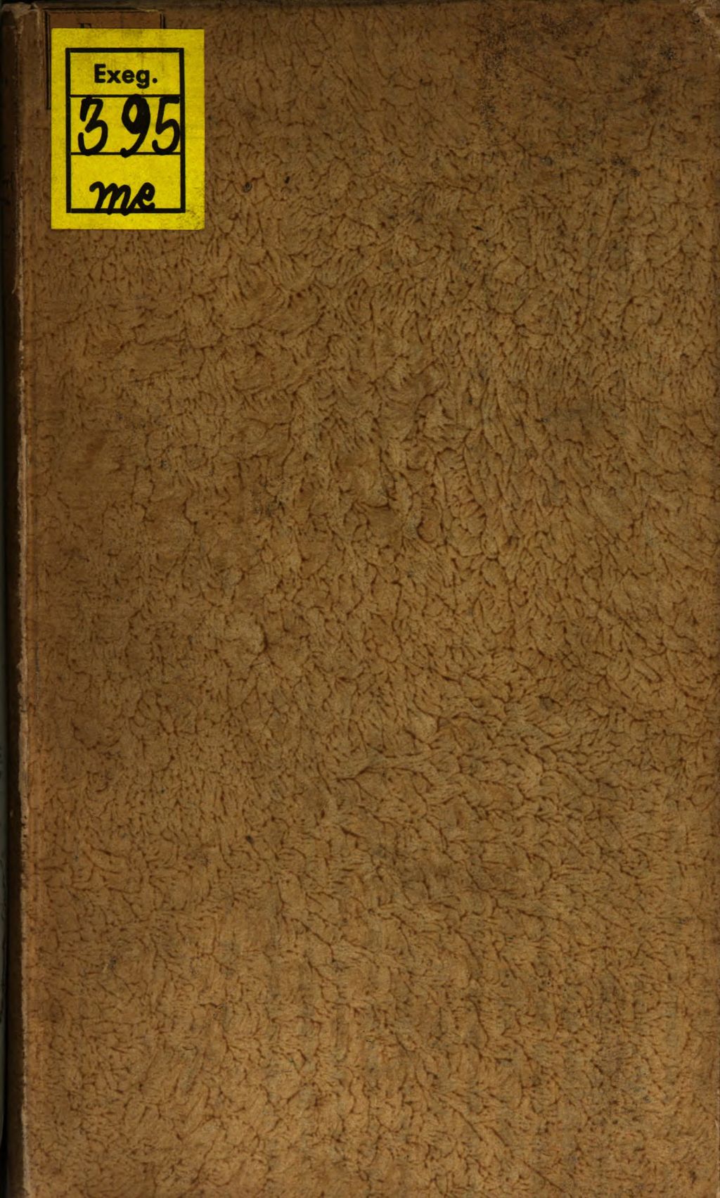 Cover of Erklärung schwerer Stellen in den Weissagungen Jeremias