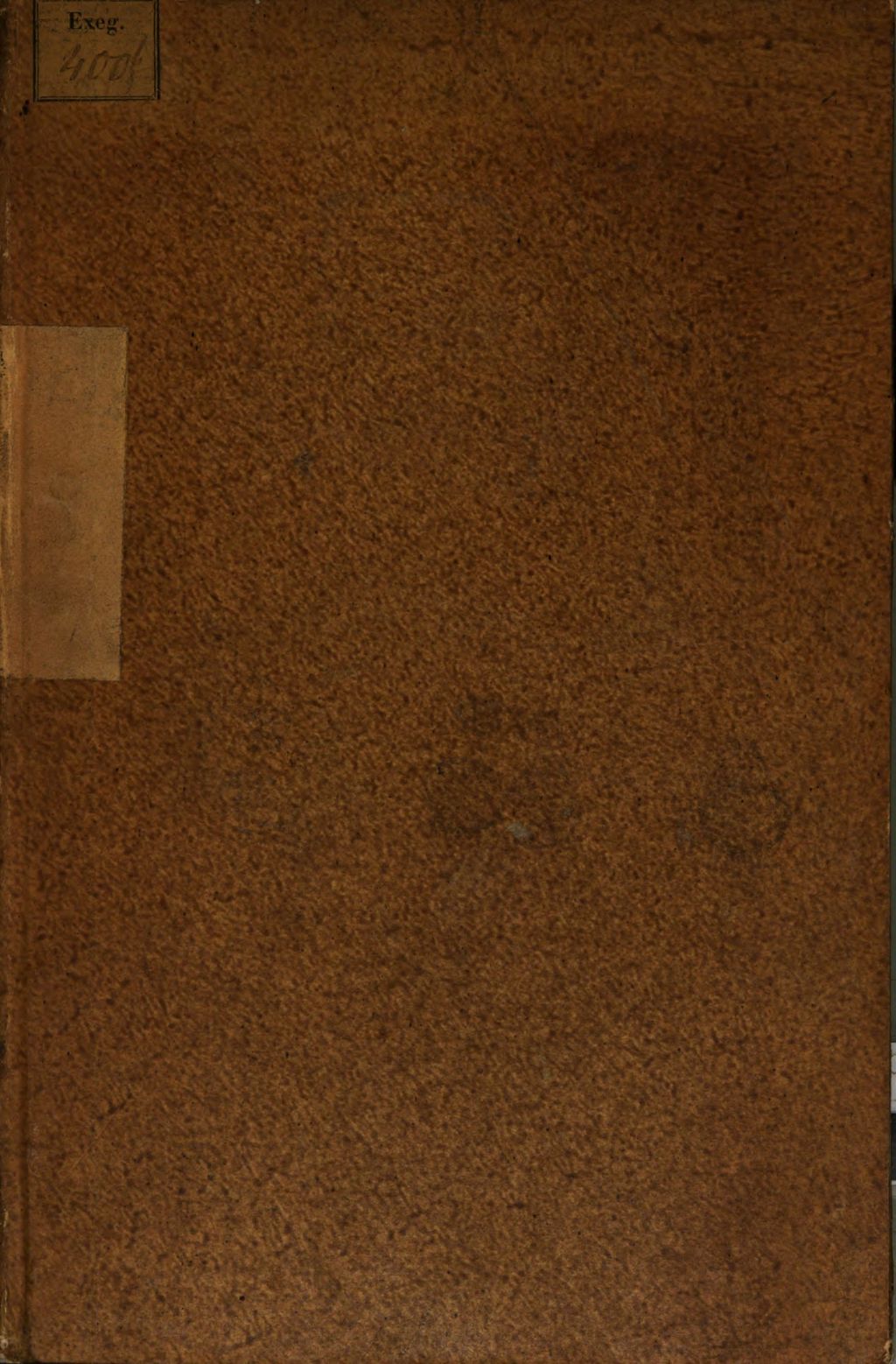Cover of Gedanken zur Deutung der Hieroglyphen des ersten Buches Mosis