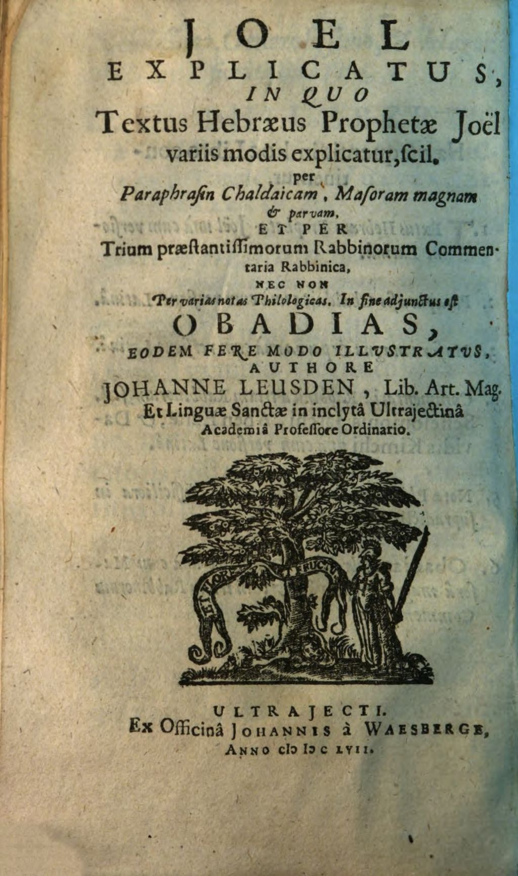 Cover of Joel Explicatus