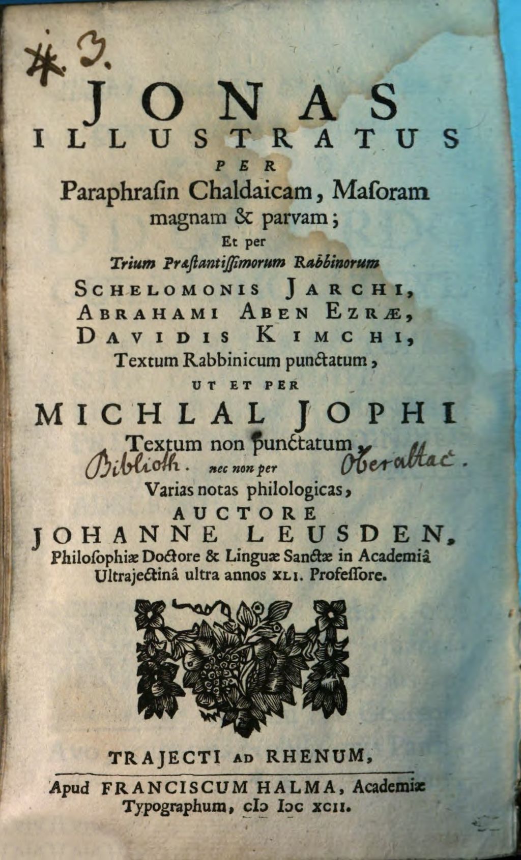 Cover of Jonas illustratus