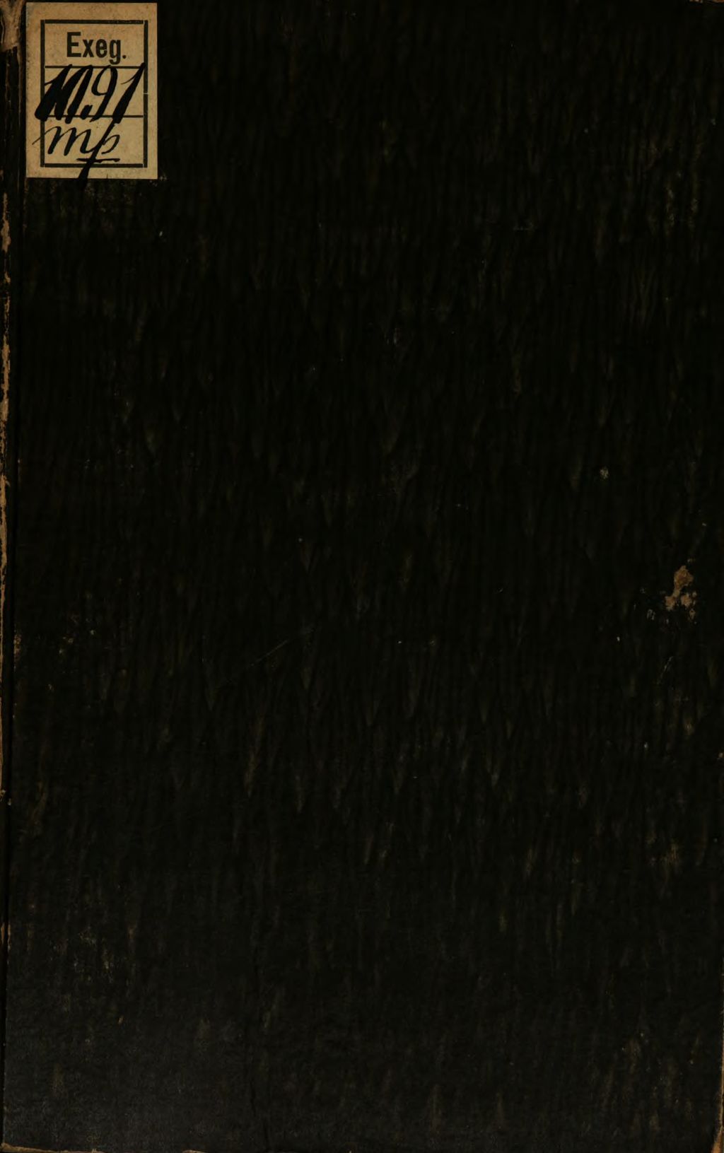Cover of Die Propheten und ihre Weissagungen