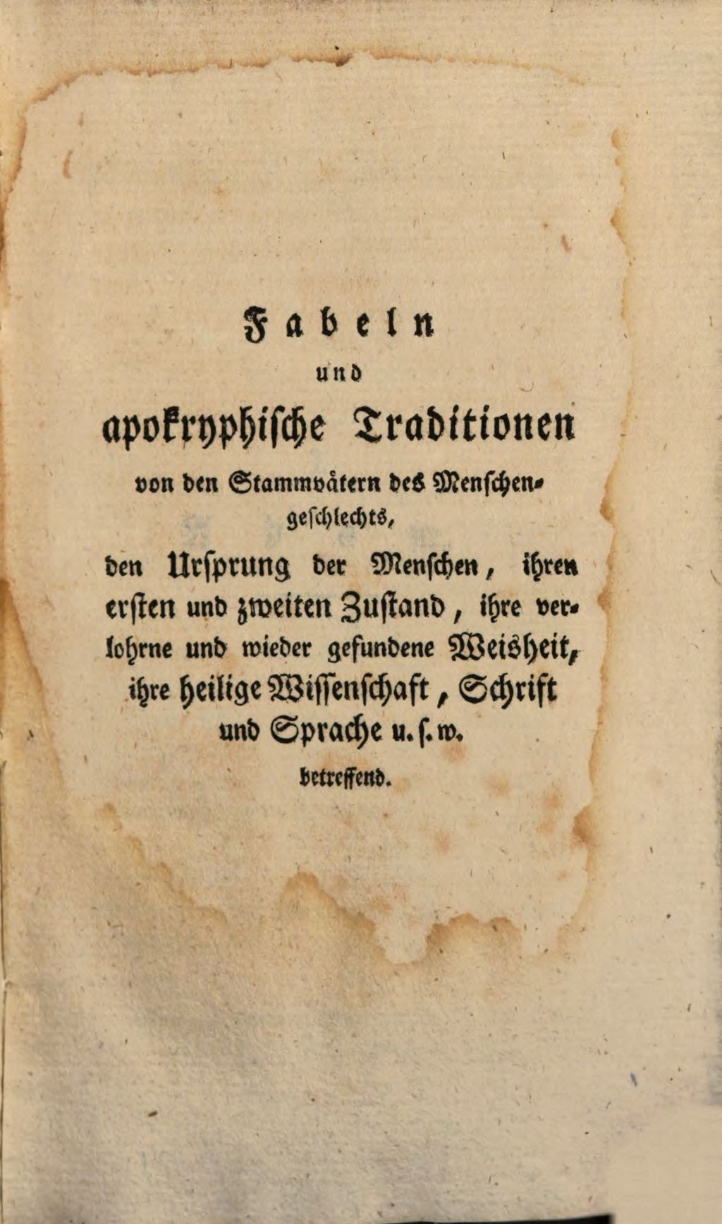 Cover of Ursprung, Natur und Fortpflanzung einer heiligen Wissenschaft, Schrift und Sprache unter den Stammvätern des Menschengeschlechts: oder Erklärung dunkler Fabeln und Traditionen von Adam, Seth, Henoch, Noah, Abraham, Joseph und Moses