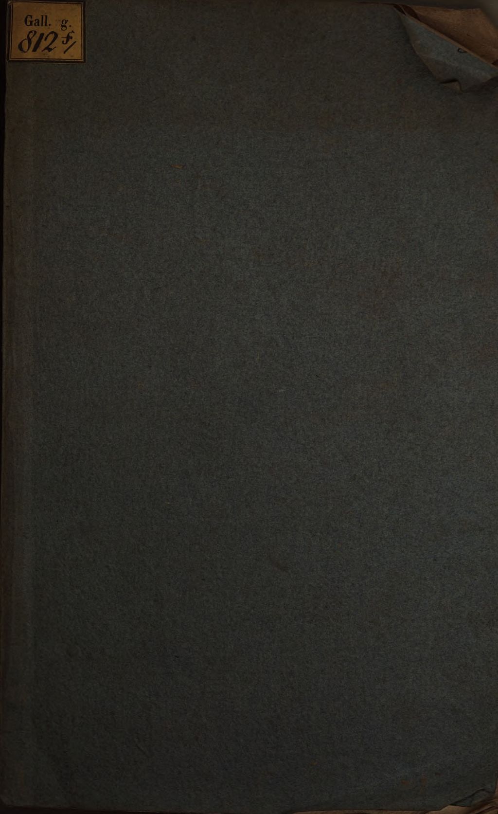 Cover of Séance complète du comité secret de la chambre des députés tenu le 26 Novembre 1821
