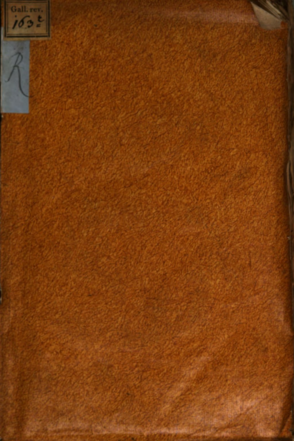 Cover of Proposition faite à la Chambre des Pairs par M. le vicomte Fr. Chateaubriand, dans la séance du 23 Novembre dernier (1816), et tendante à ce que le Roi soit humblement supplié de faire examiner ce que s'est passé aux dernières élections, afin d'en ordonner ensuite selon sa justice