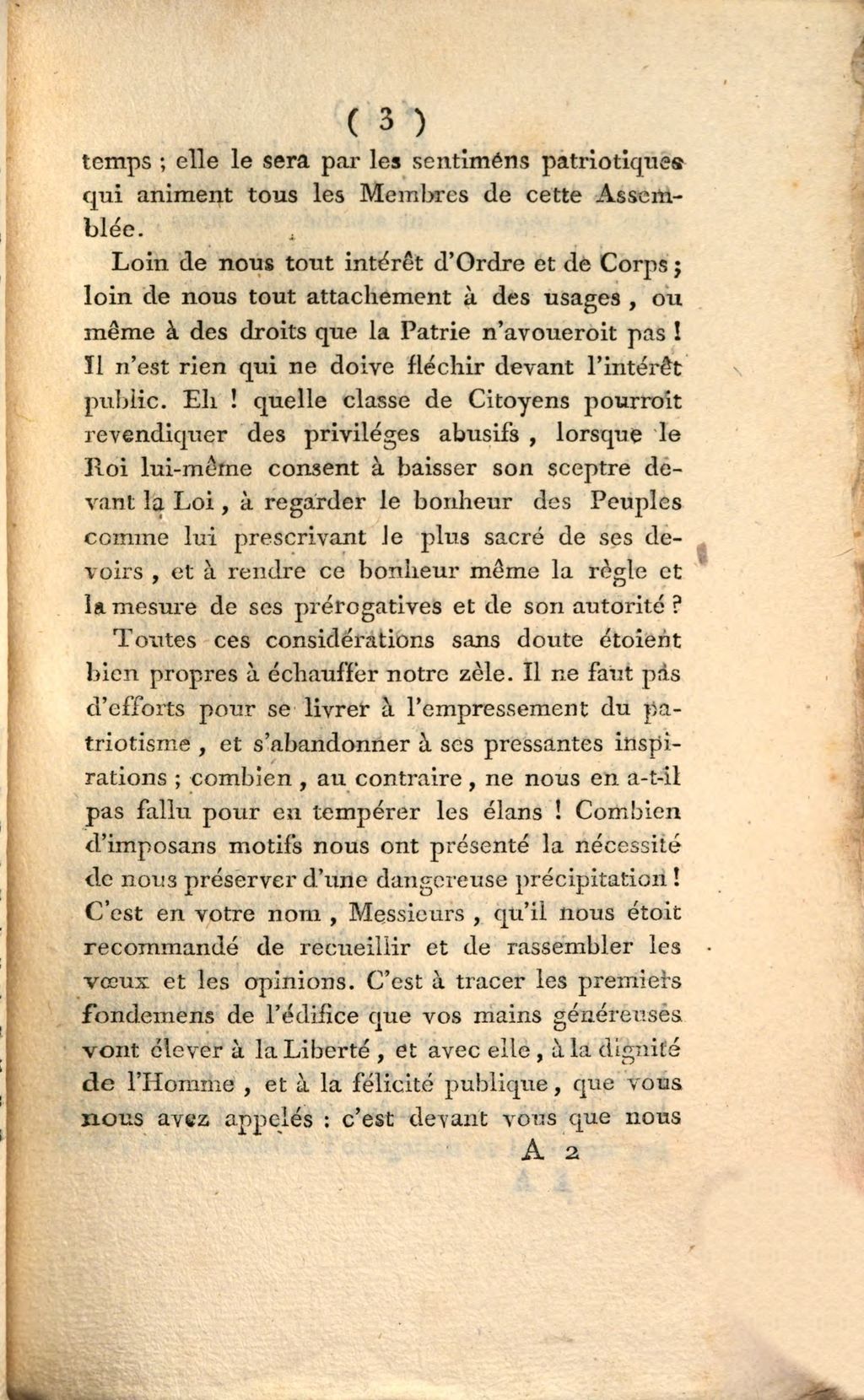 Cover of Rapport Fait Par M. L'Archevêque De Bordeaux Au nom du Comité choisi par l'Assemblée Nationale, pour rédiger un Projet de Constitution, dans la Séance du Lundi 27 Juillet 1789