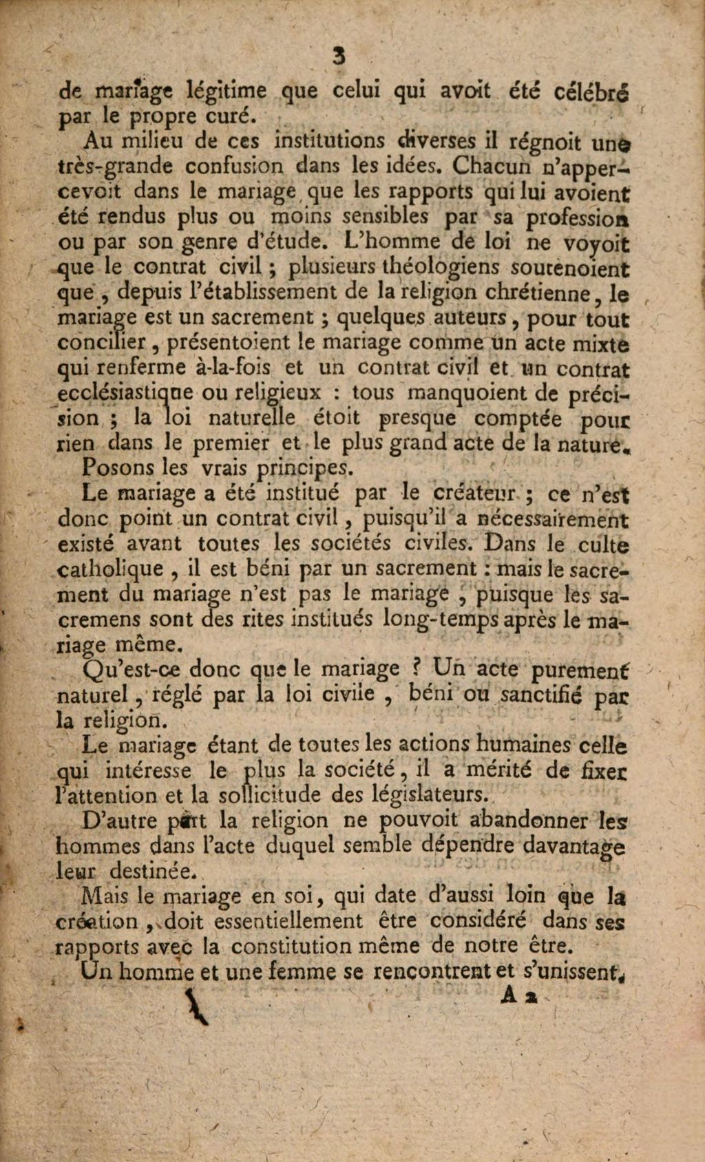 Cover of Rapport fait par Portalis Sur la résolution du 29 prairial dernier, relative au divorce