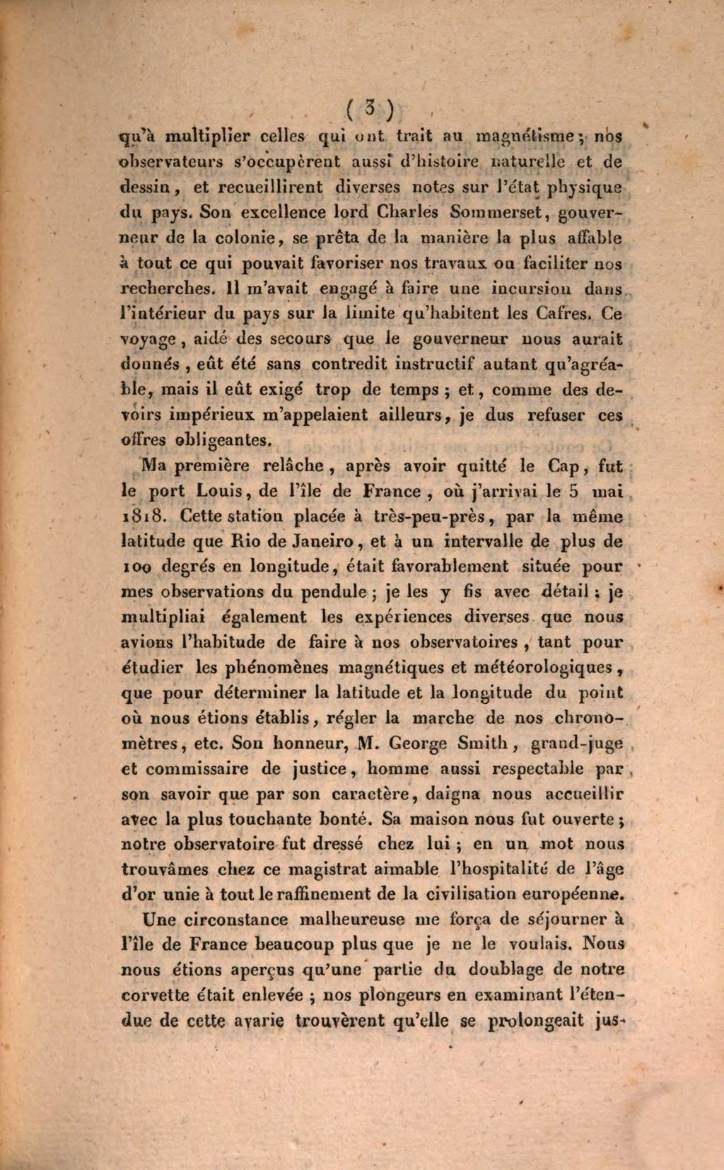 Cover of Rapport fait à l'Academie Royale des sciences de l'Institut dans la séance du 12 décembre 1820 par le capitaine Louis de Freycinet, sur son Voyage autour du monde, éxécuté pendant les années 1817, 1818, 1819 et 1820