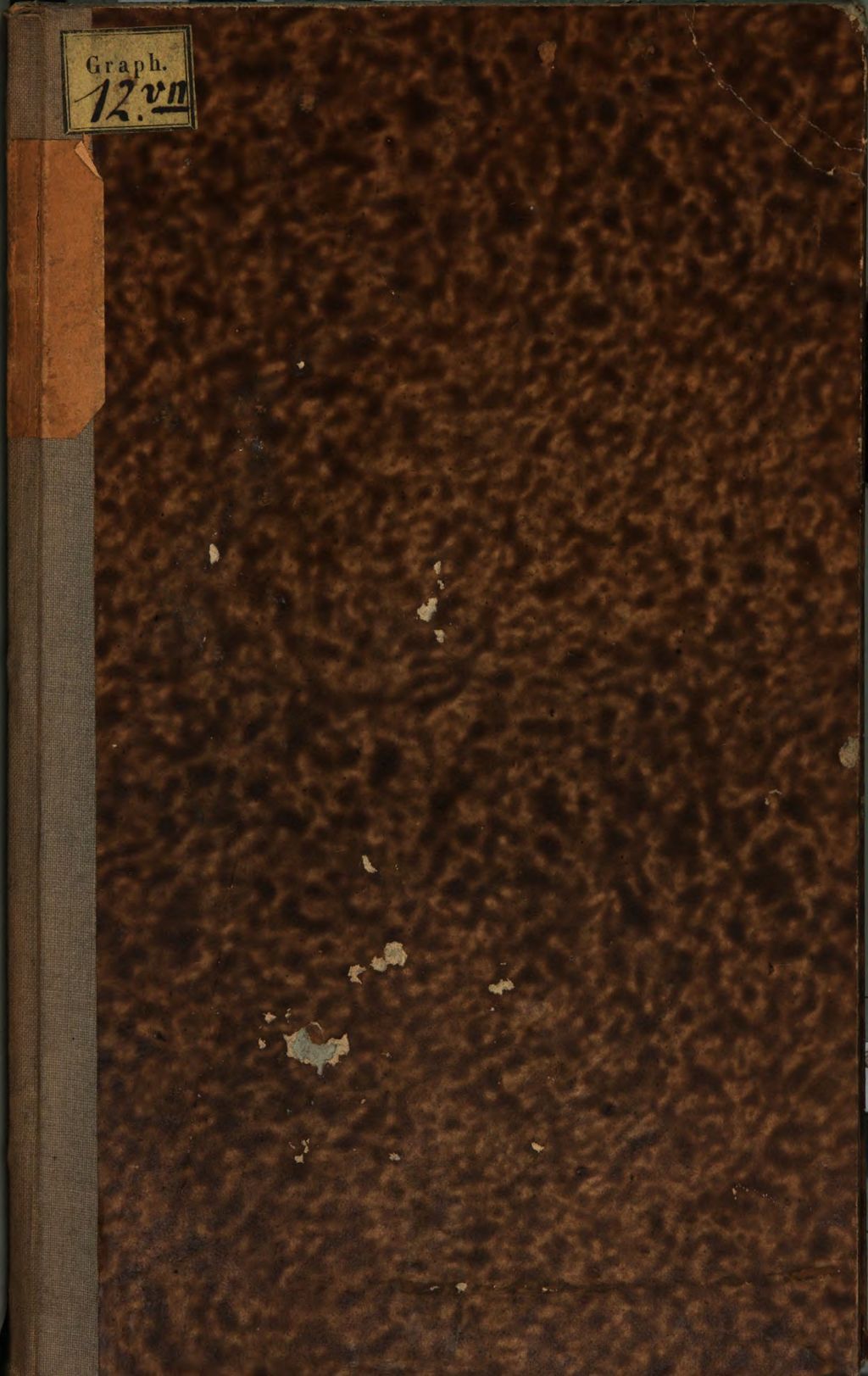 Cover of Catalogue d'une belle collection de Lettres autographes, Manuscrits, Documents historiques, etc. provenant de plusieurs Cabinets, dent la vente aura lieu le jeudi 15 avril 1858... par le ministère de MS Perrot... Paris