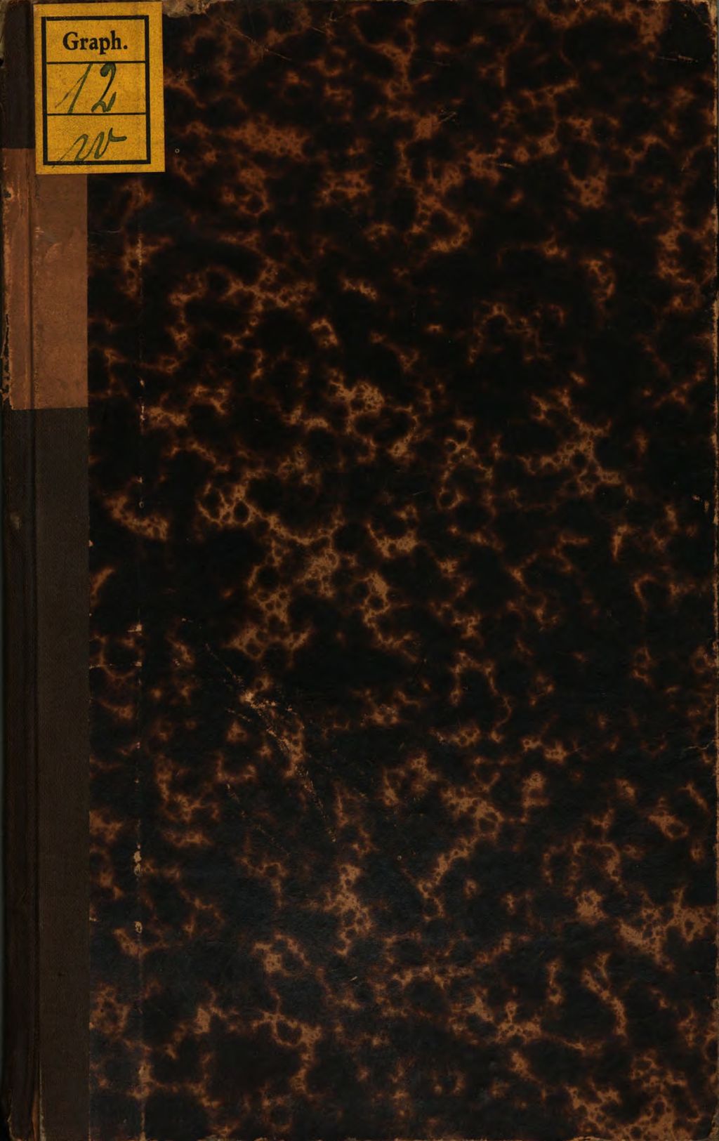 Cover of Catalogue de Lettres autographes provenant du Cabinet de feu M. J. J. De Bure, dont la vente aura lieu le jeudi 22 et le vendredi 23 Decembre 1853