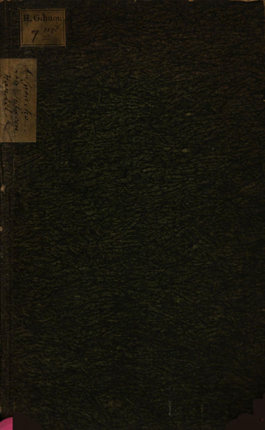 Cover of Ansprache an die Bewohner Europas über die moralische Verwerflichkeit des Sklavenhandels