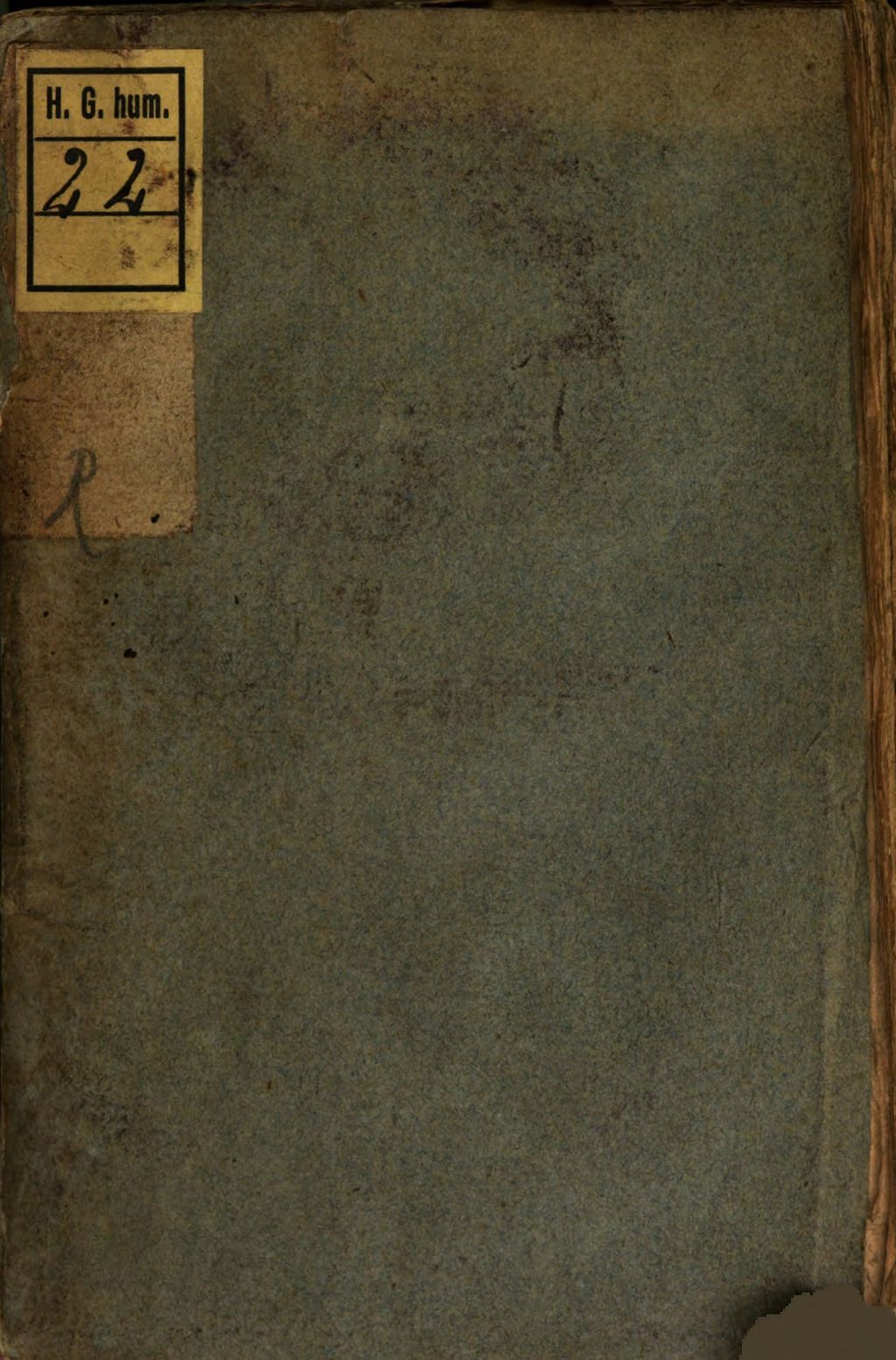 Cover of Dissertation sur Elie et Enoch