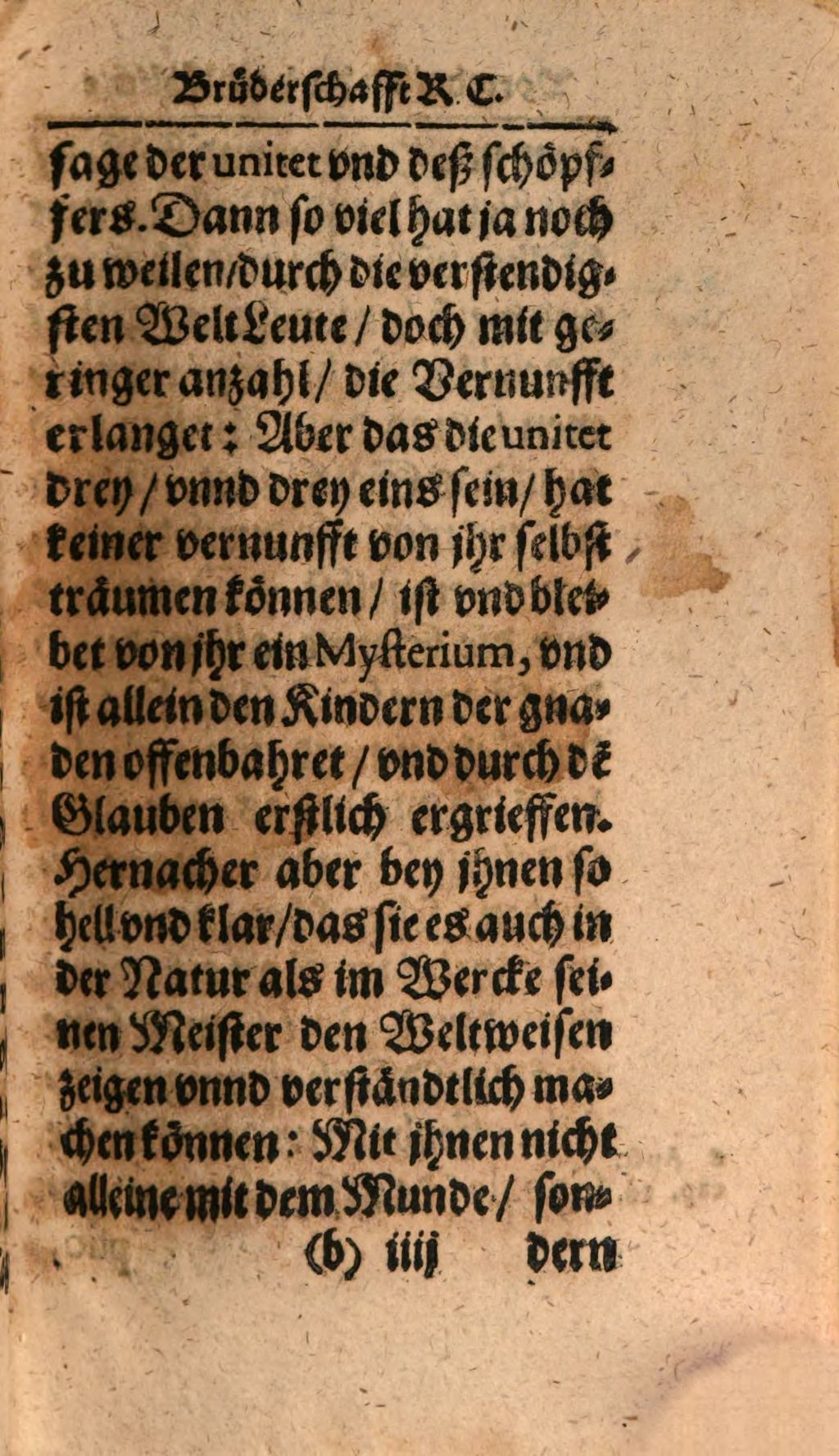 Cover of Echo der von Gott hocherleuchteten Fraternität des löblichen Ordens R. C
