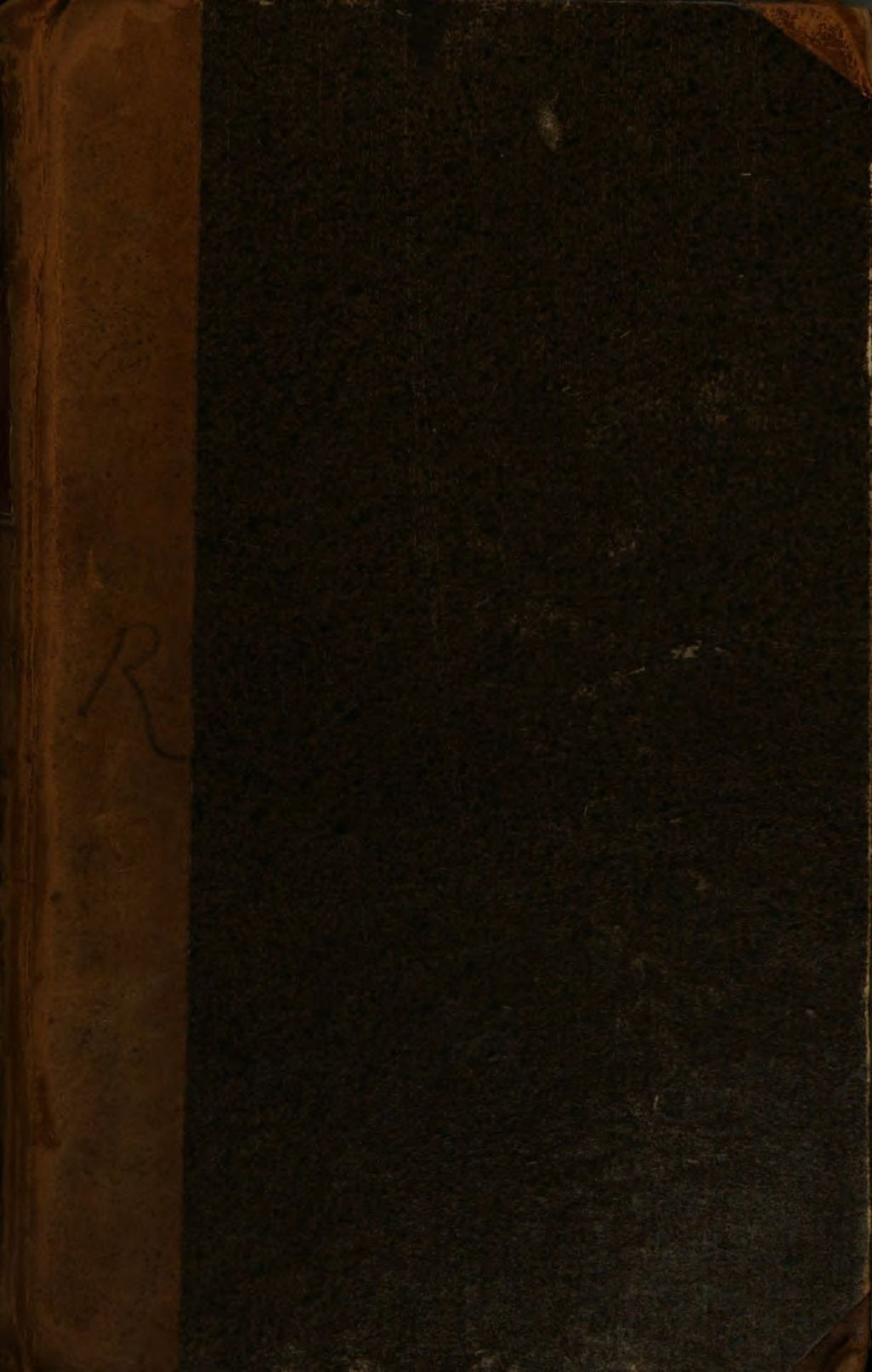 Cover of Fessler's Rückblicke auf die letzten sechs Jahre seiner Logenthätigkeit. 2