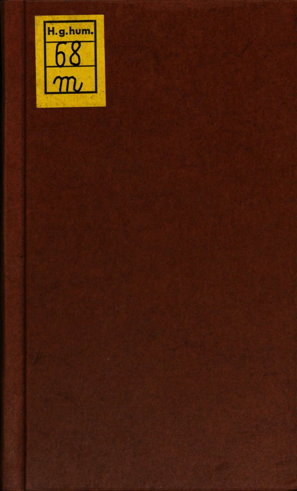 Cover of Friderich Christoph Jo. Fischer über die Probenächte der teutschen Bauermädchen