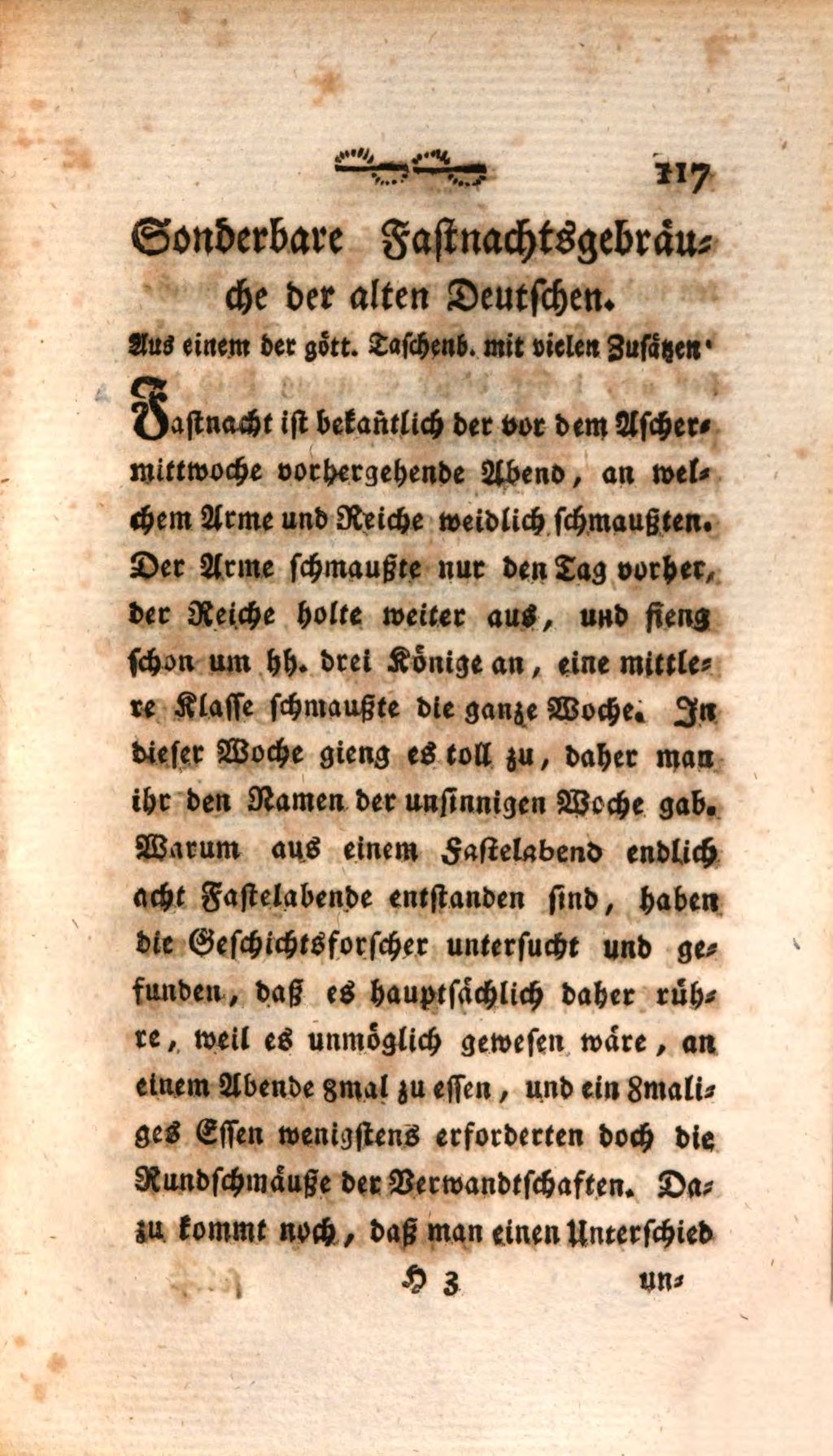 Cover of Unterhaltende Gallerie der Vorzeit
