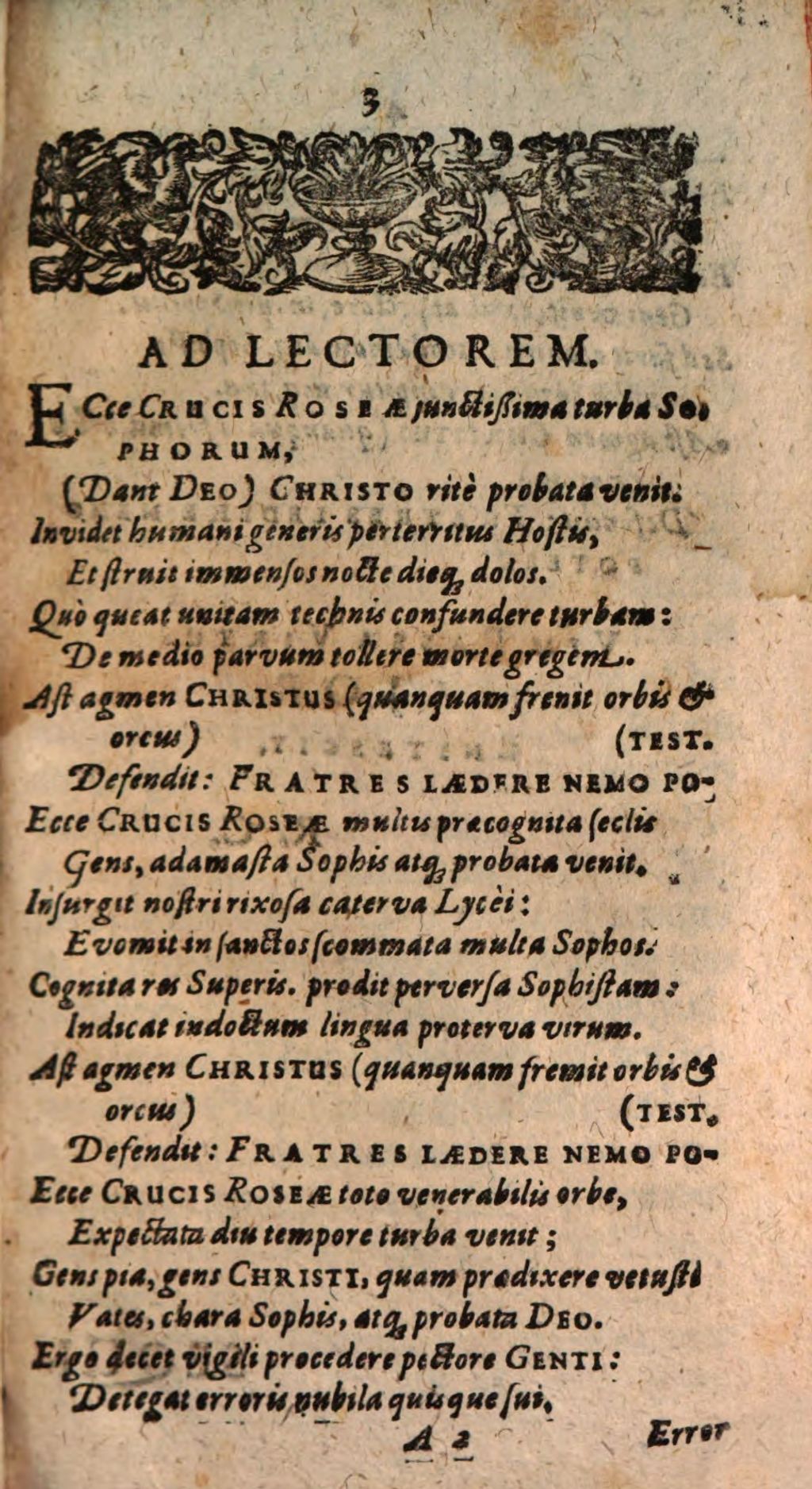 Cover of Raptus philosophicus